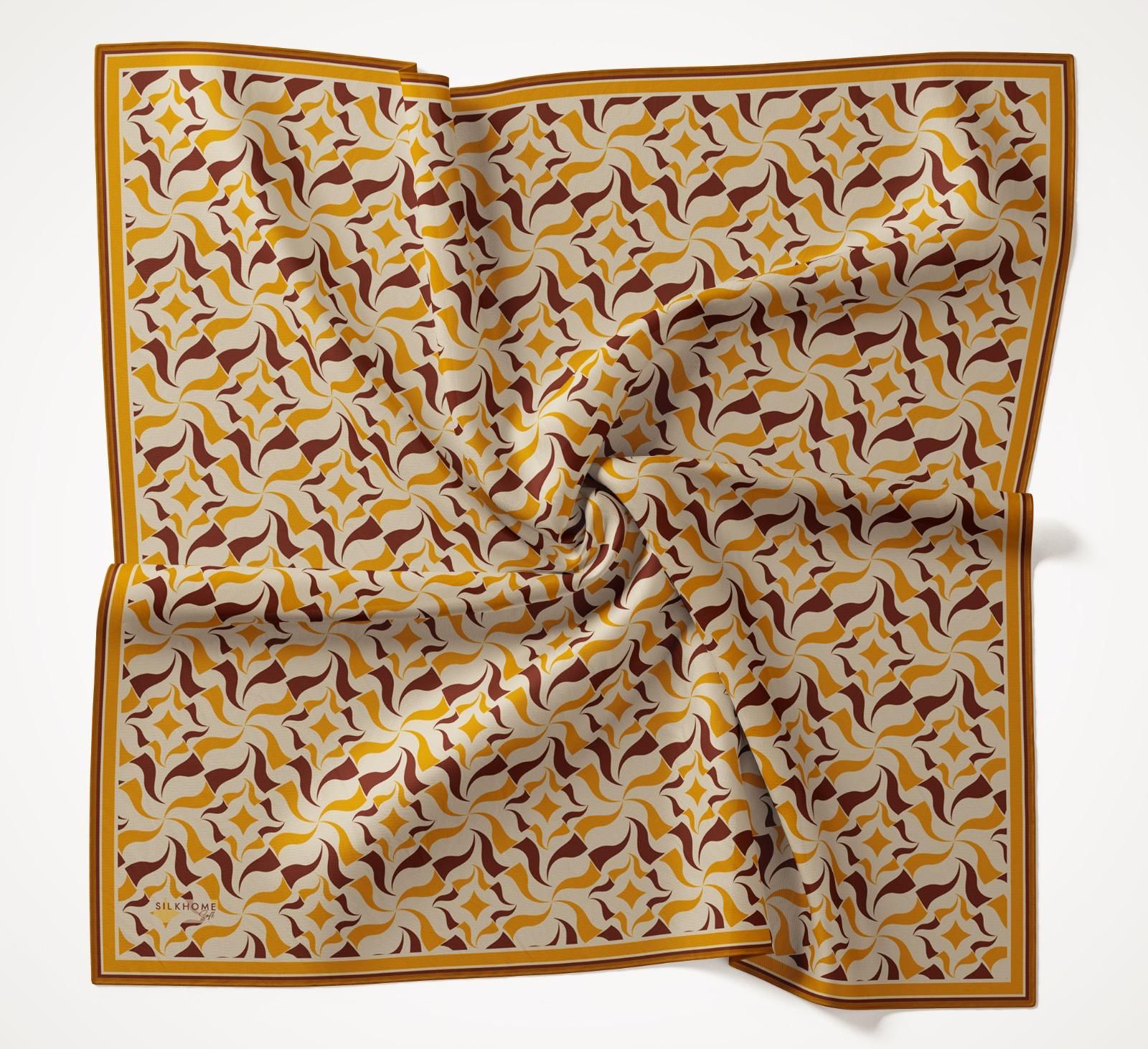 Silk Home Soft Eşarp 12030-05 - İthalesarponline.com - Soft Eşarp - Silk Home