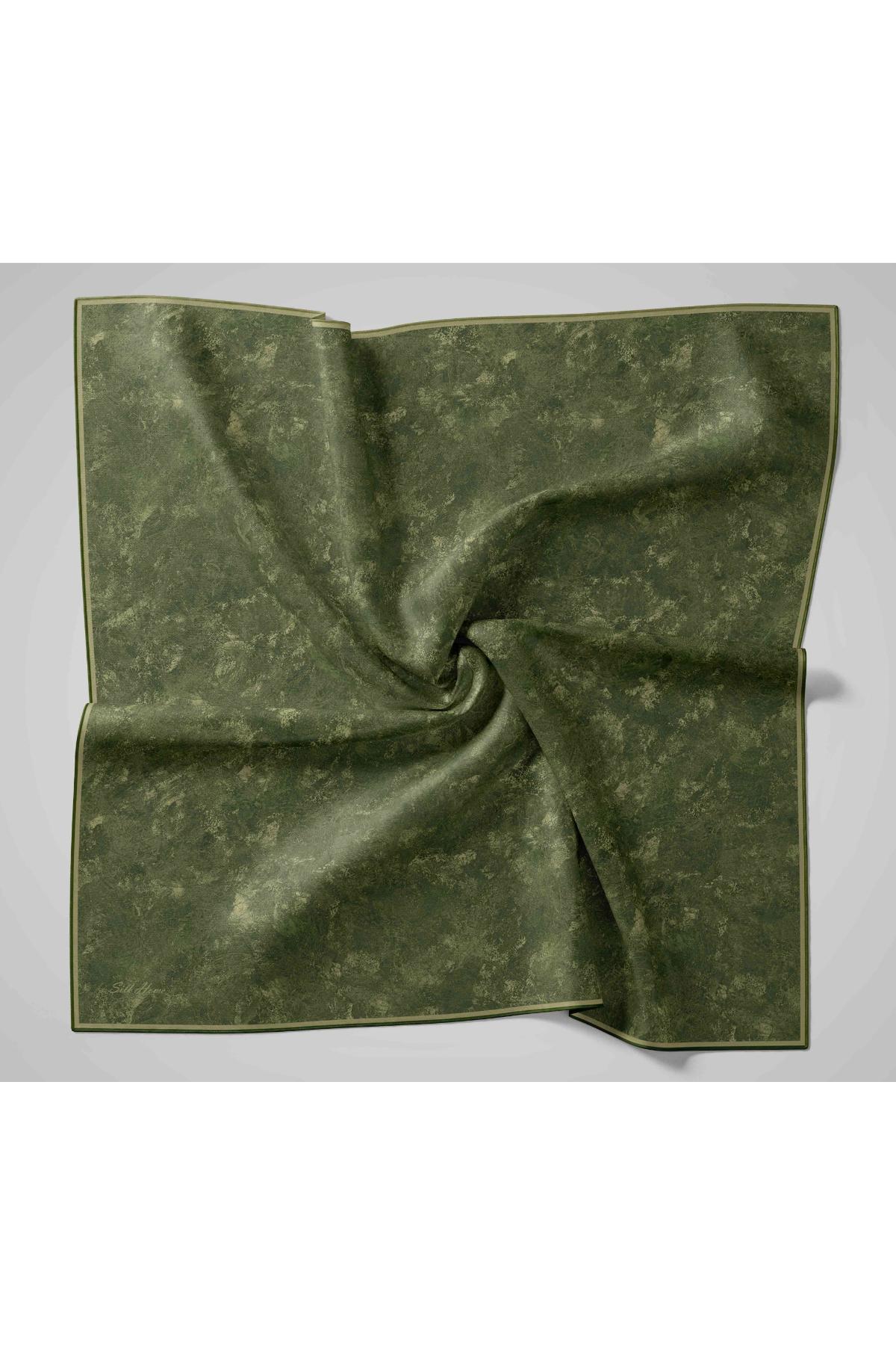 Yeni Sezon Twill İpek Eşarp 11487-24