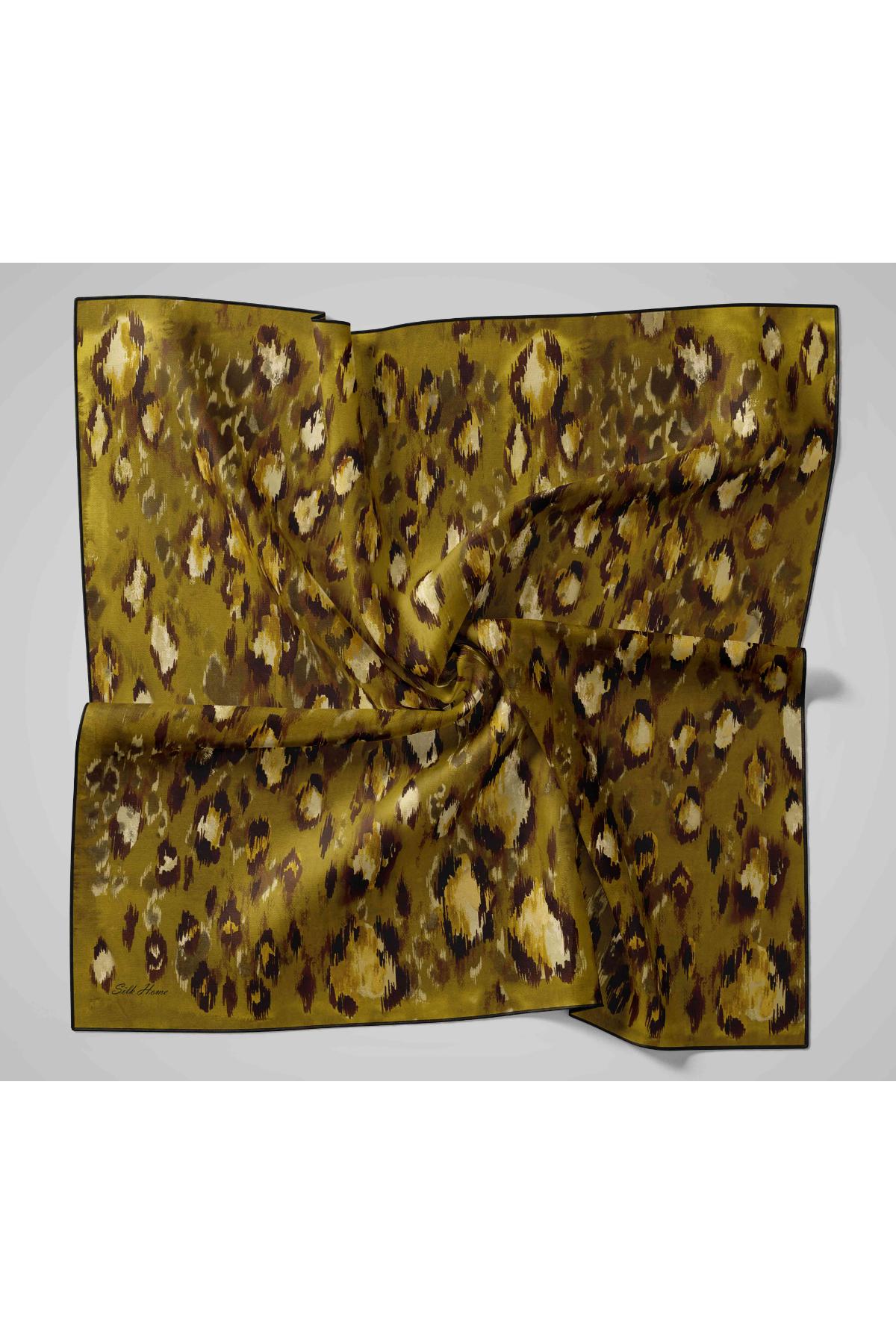 Yeni Sezon Twill İpek Eşarp 11492-02 - İthalesarponline.com - Yeni Sezon Twill İpek Eşarp - Silk Home