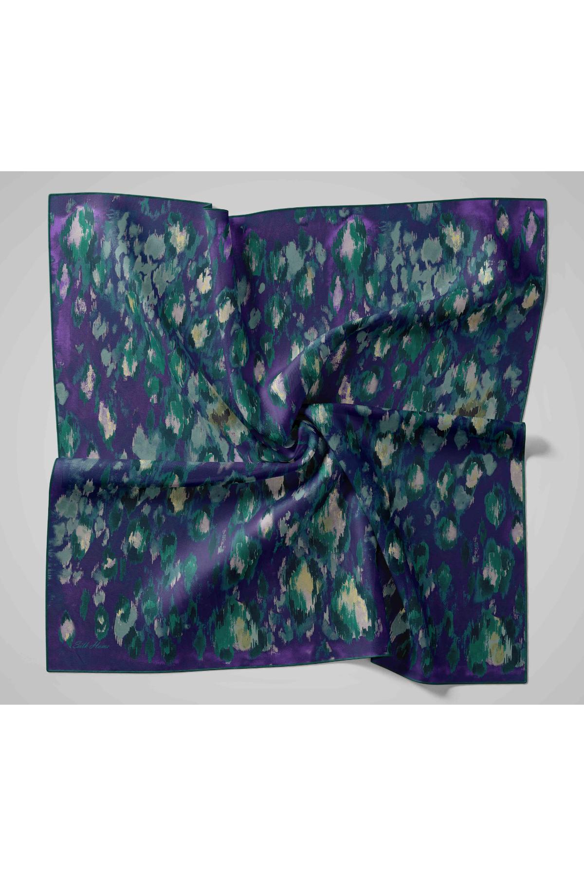 Yeni Sezon Twill İpek Eşarp 11492-11 - İthalesarponline.com - Yeni Sezon Twill İpek Eşarp - Silk Home