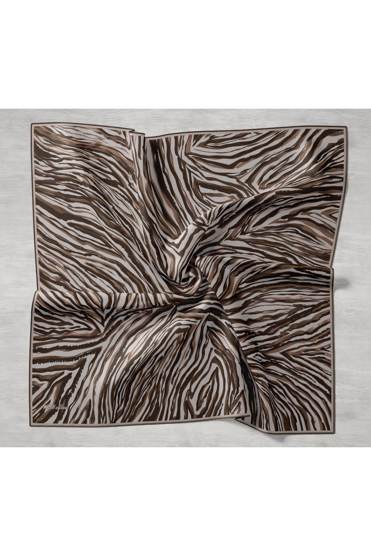 Yeni Sezon Twill İpek Eşarp 11495-01 - İthalesarponline.com - Yeni Sezon Twill İpek Eşarp - Silk Home