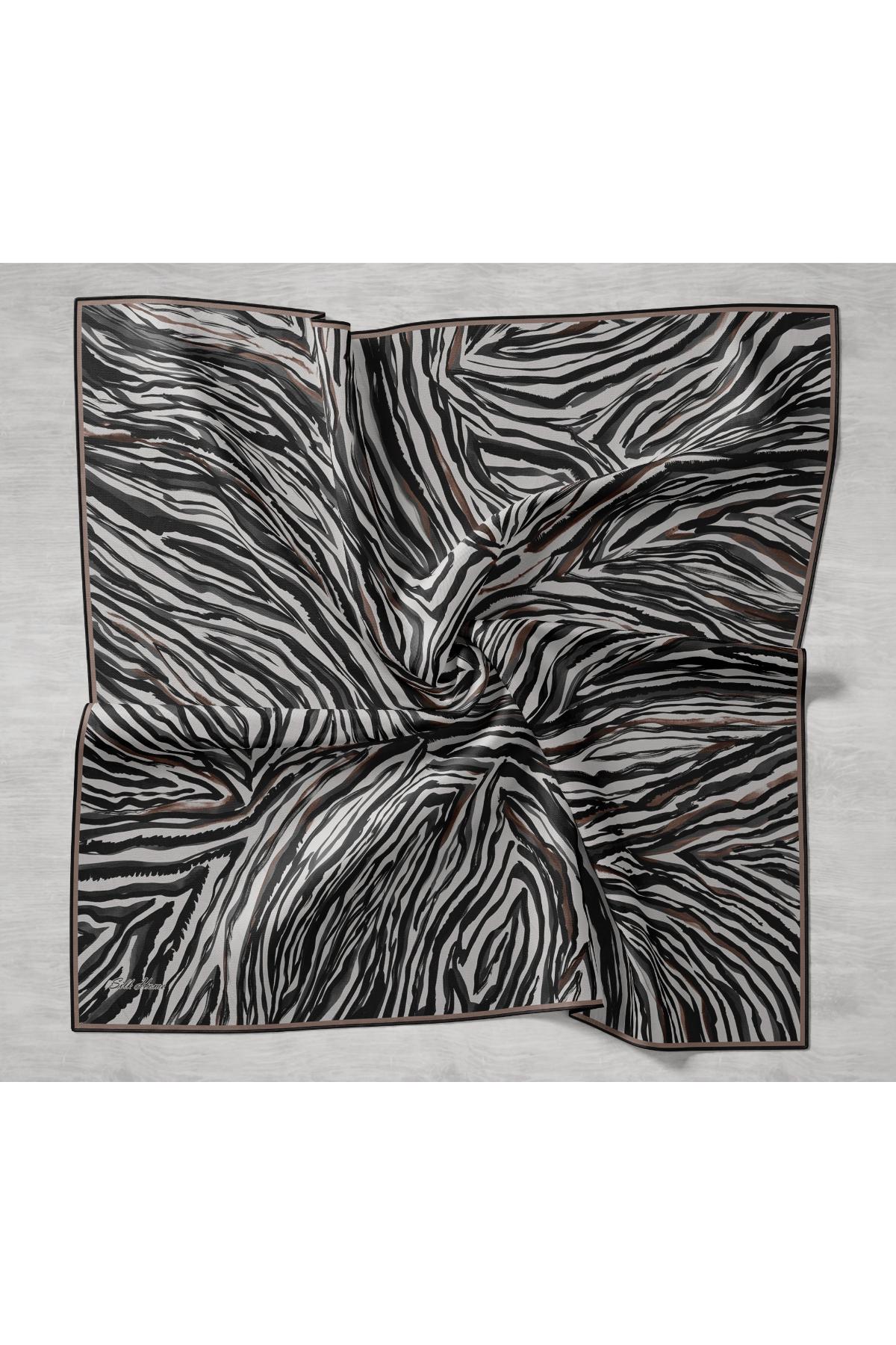 Yeni Sezon Twill İpek Eşarp 11495-02 - İthalesarponline.com - Yeni Sezon Twill İpek Eşarp - Silk Home