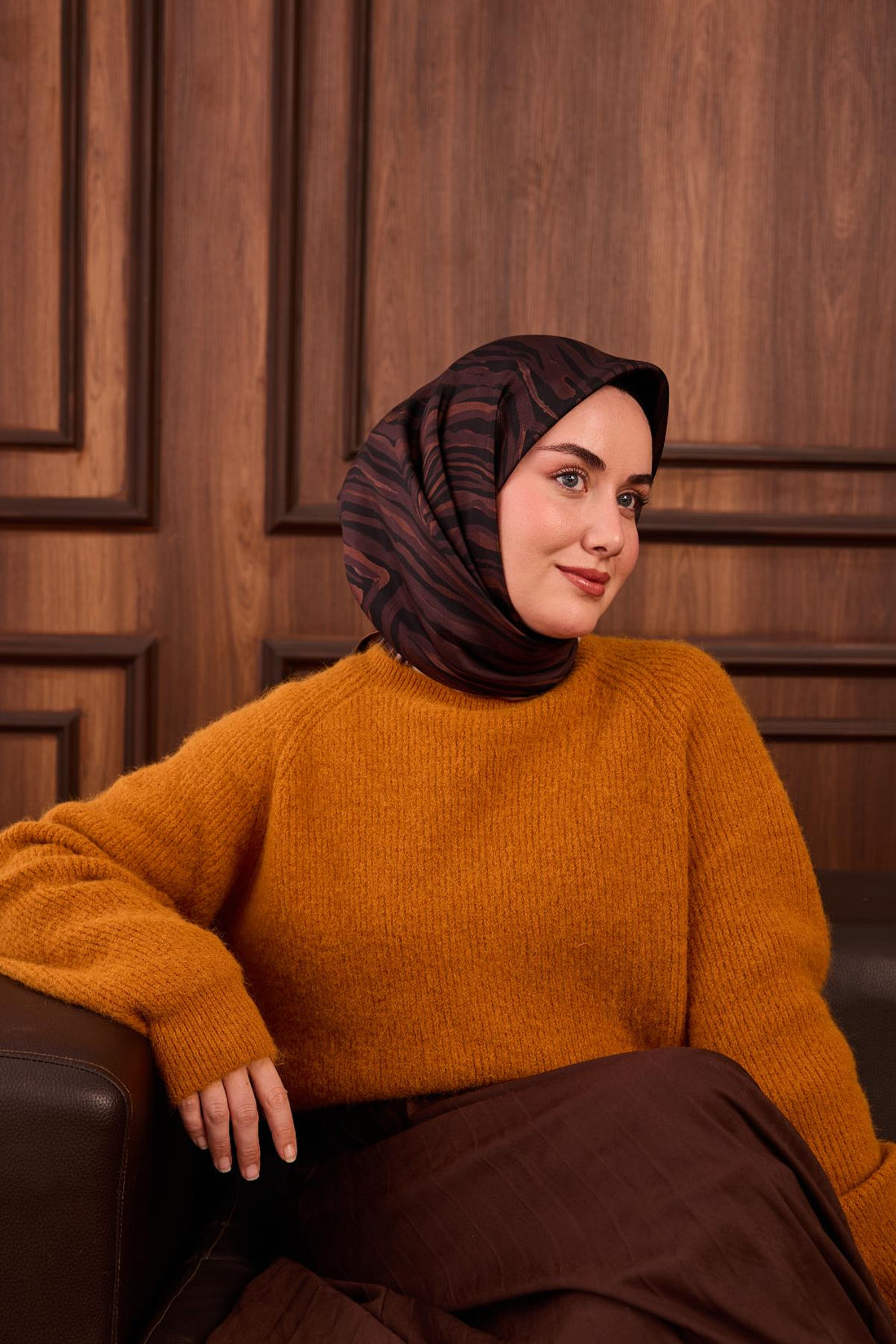 Yeni Sezon Twill İpek Eşarp 11495-15 - İthalesarponline.com - Yeni Sezon Twill İpek Eşarp - Silk Home