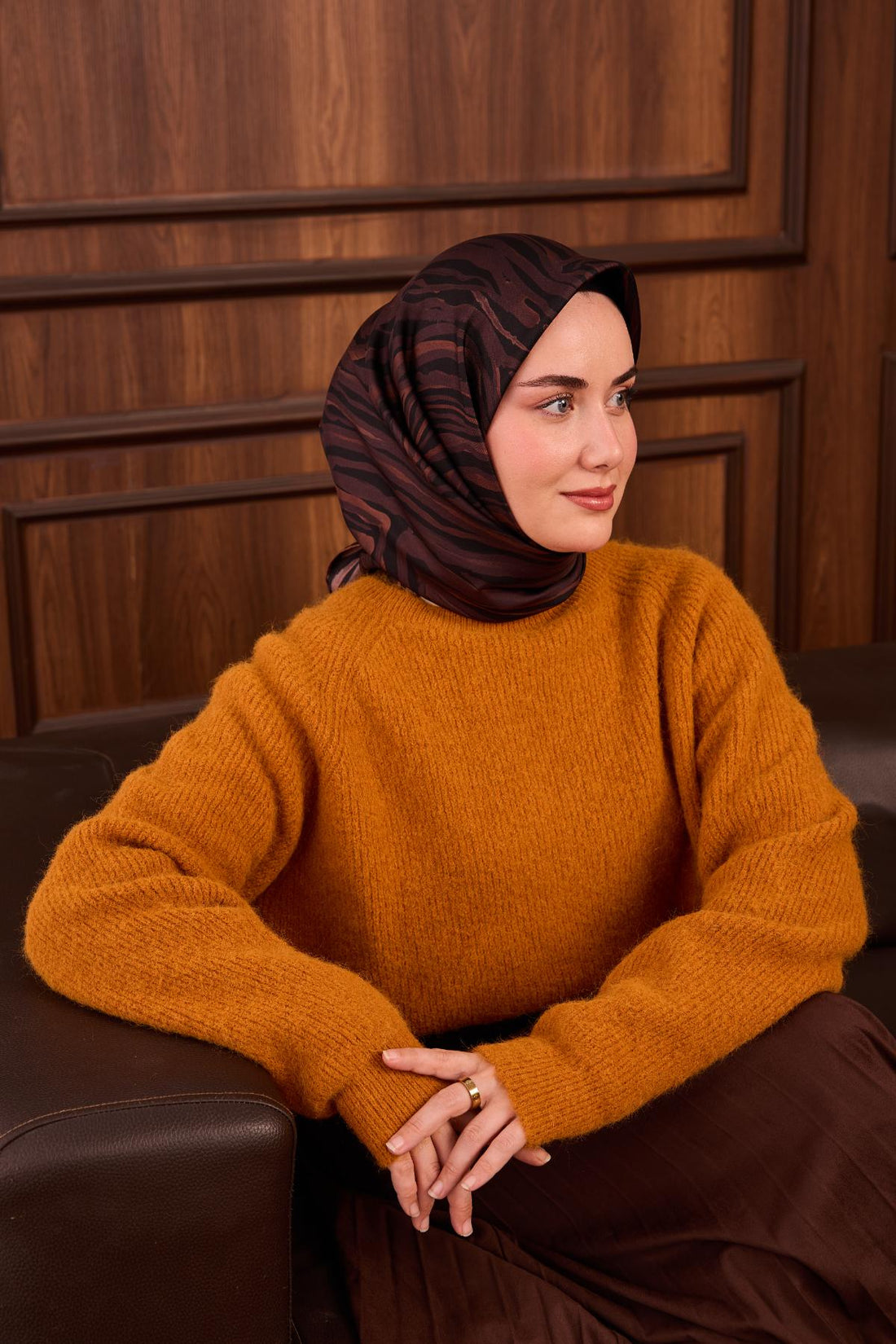 Yeni Sezon Twill İpek Eşarp 11495-15 - İthalesarponline.com - Yeni Sezon Twill İpek Eşarp - Silk Home