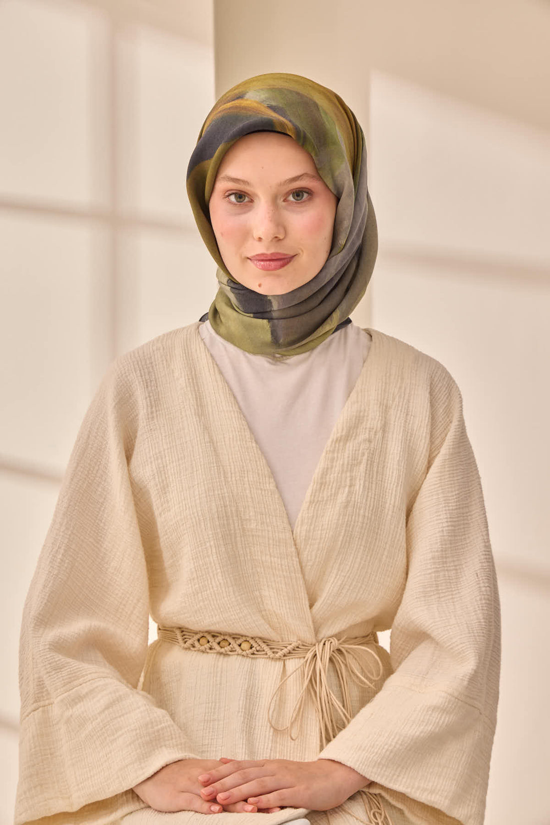 Silk Home Aura Eşarp 140002-02 - İthalesarponline.com - Aura Eşarp - Silk Home