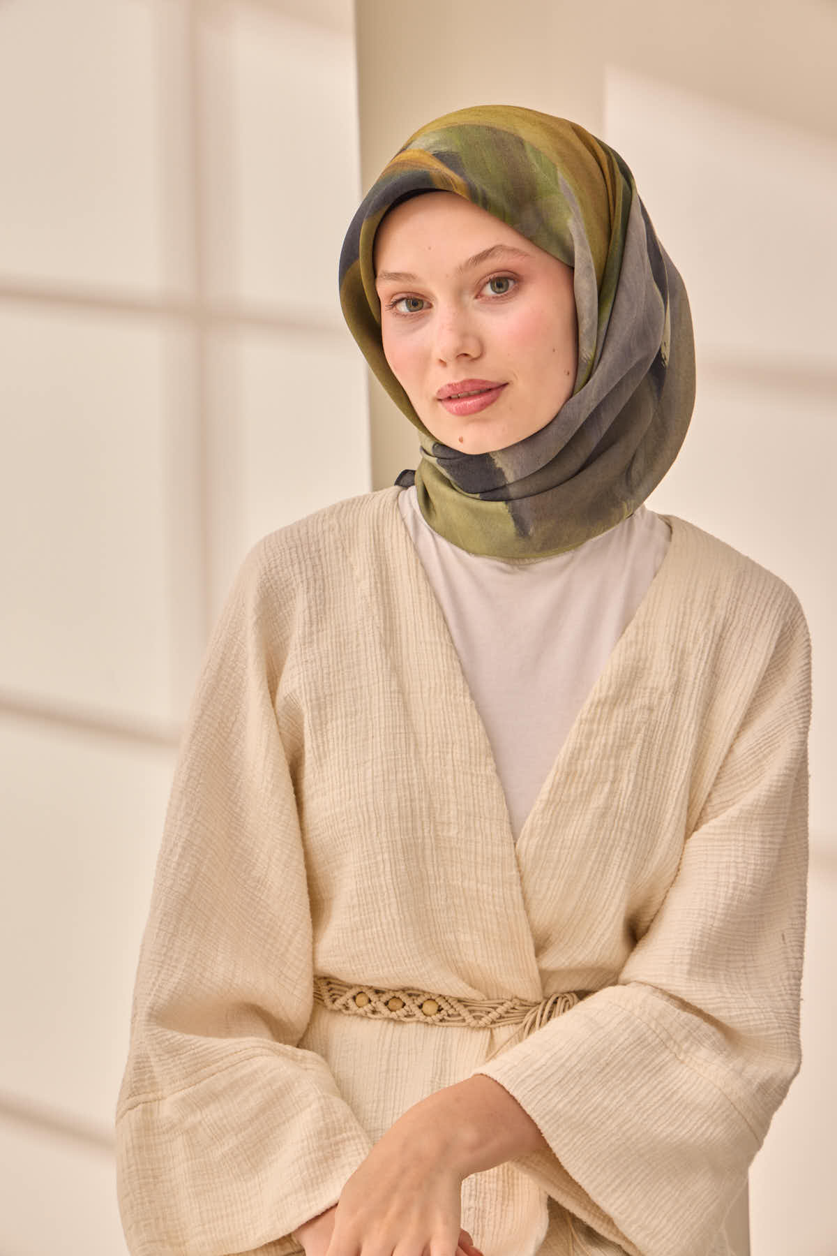 Silk Home Aura Eşarp 140002-02 - İthalesarponline.com - Aura Eşarp - Silk Home