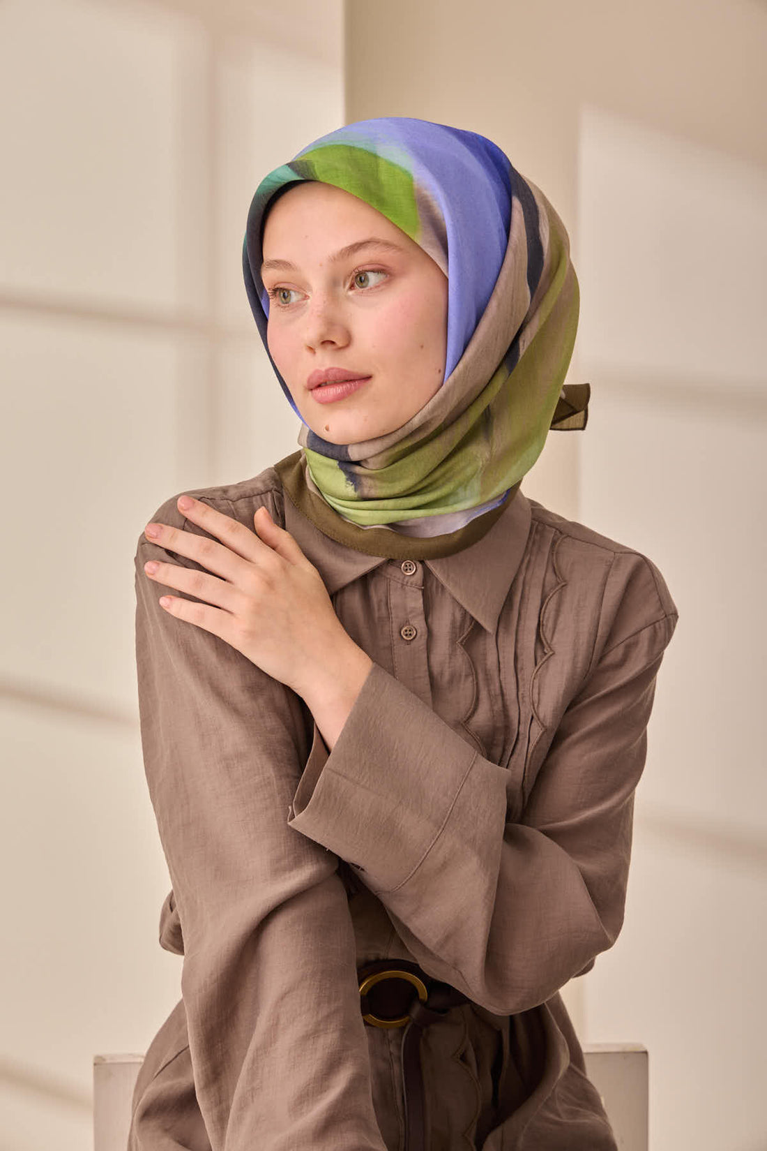 Silk Home Aura Eşarp 140002-05 - İthalesarponline.com - Aura Eşarp - Silk Home