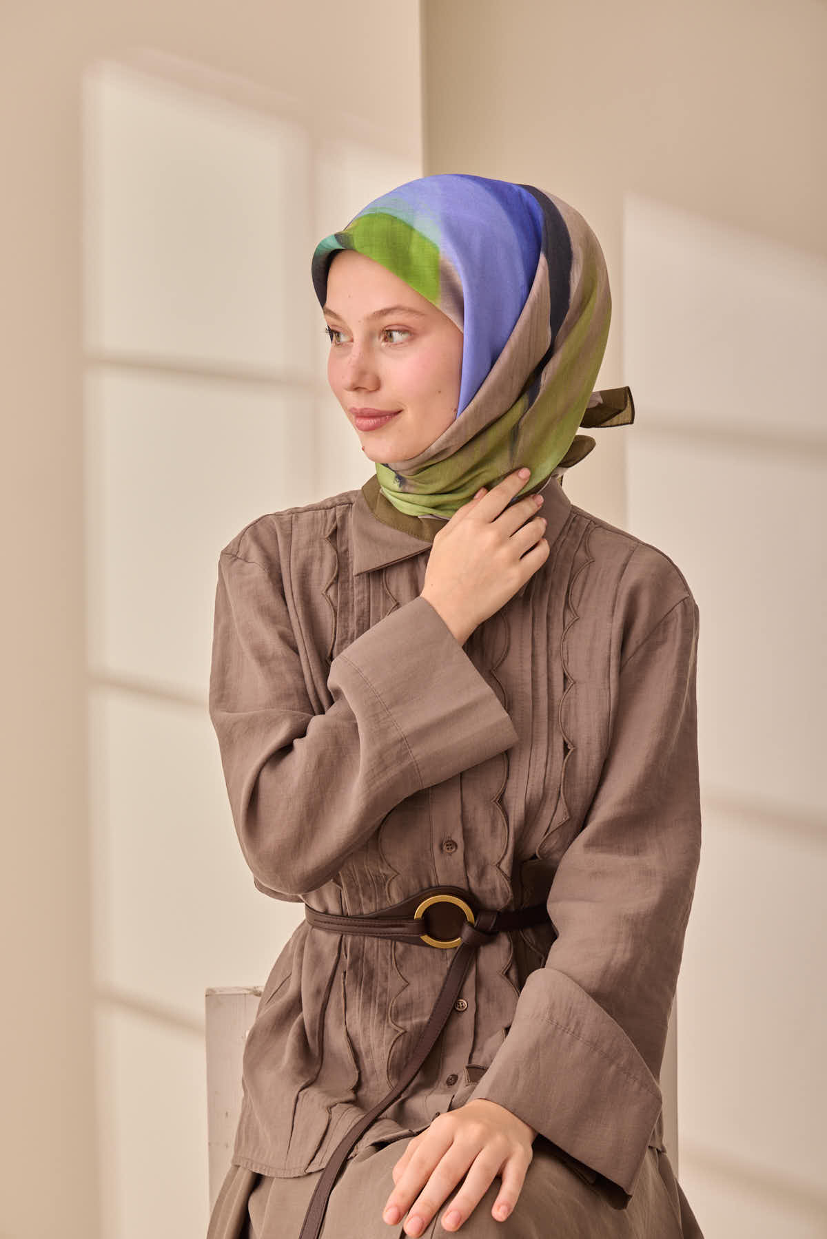 Silk Home Aura Eşarp 140002-05 - İthalesarponline.com - Aura Eşarp - Silk Home