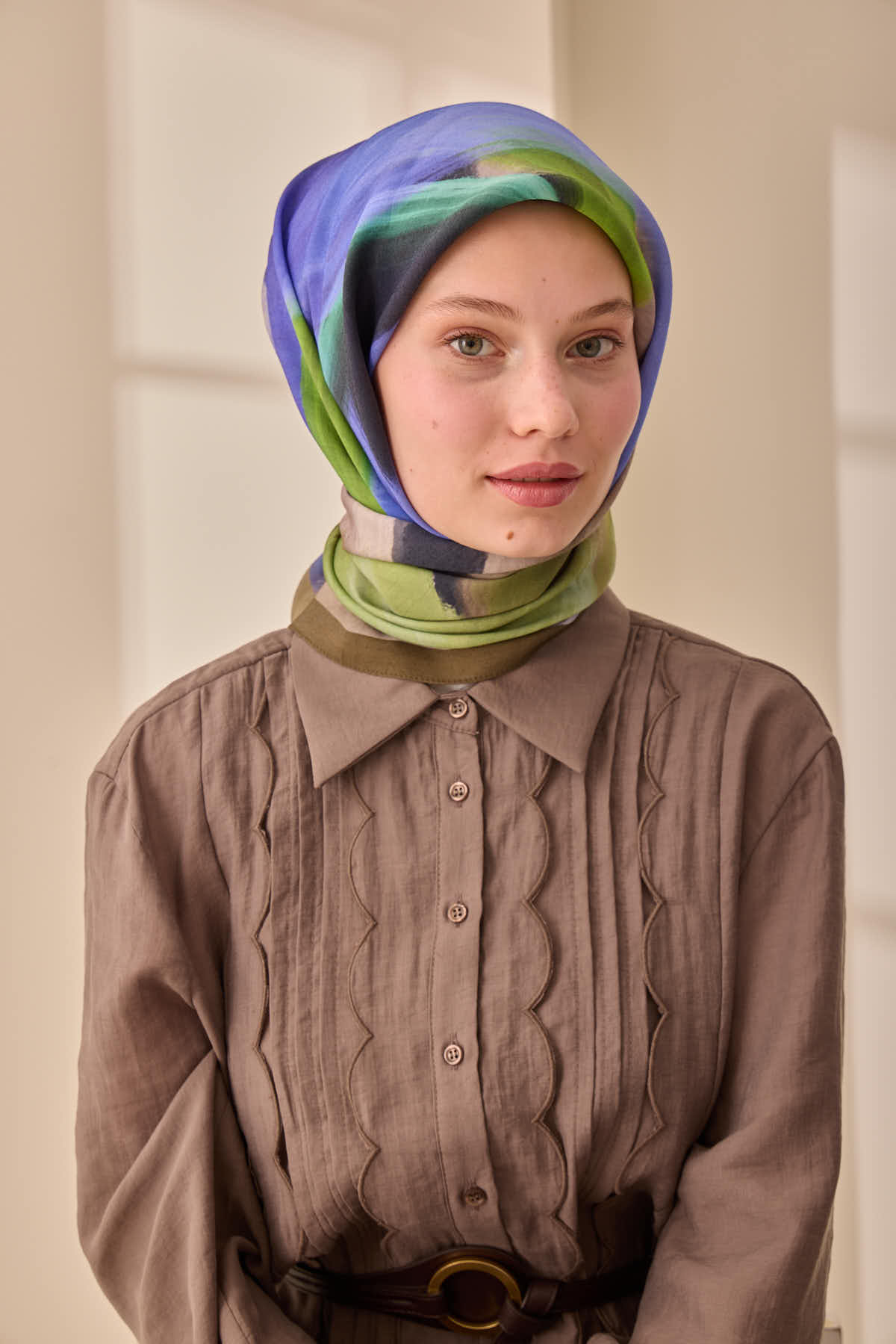 Silk Home Aura Eşarp 140002-05 - İthalesarponline.com - Aura Eşarp - Silk Home