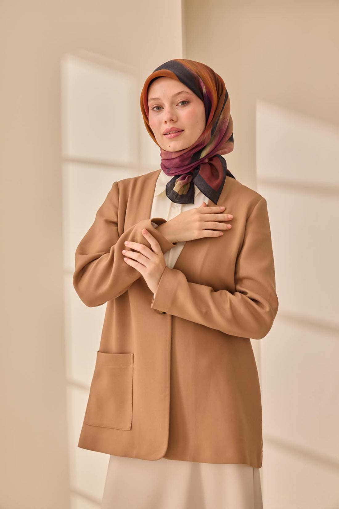 Silk Home Aura Eşarp 140002-08 - İthalesarponline.com - Aura Eşarp - Silk Home