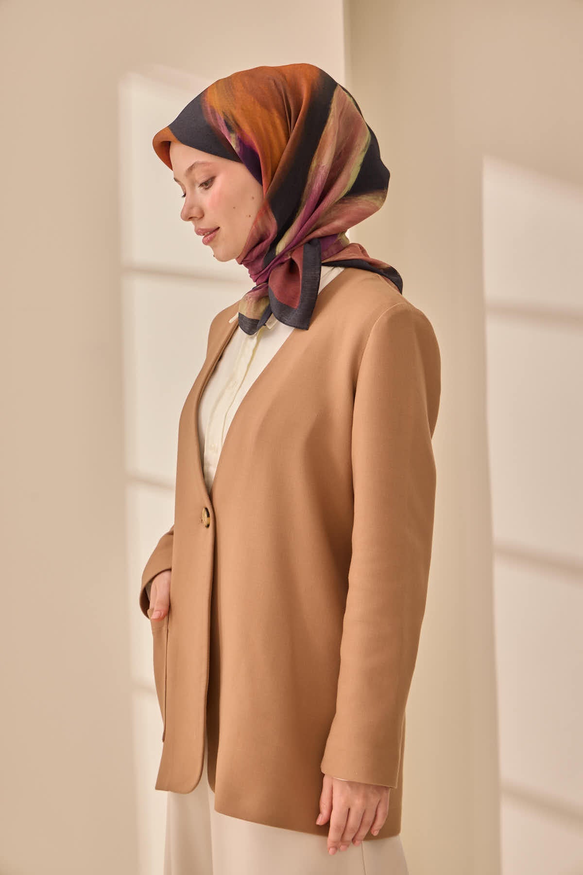 Silk Home Aura Eşarp 140002-08 - İthalesarponline.com - Aura Eşarp - Silk Home