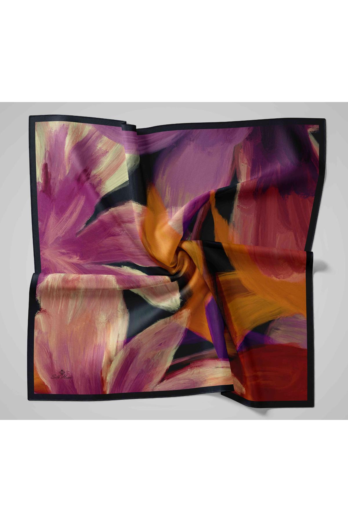 Silk Home Aura Eşarp 140002-08 - İthalesarponline.com - Aura Eşarp - Silk Home