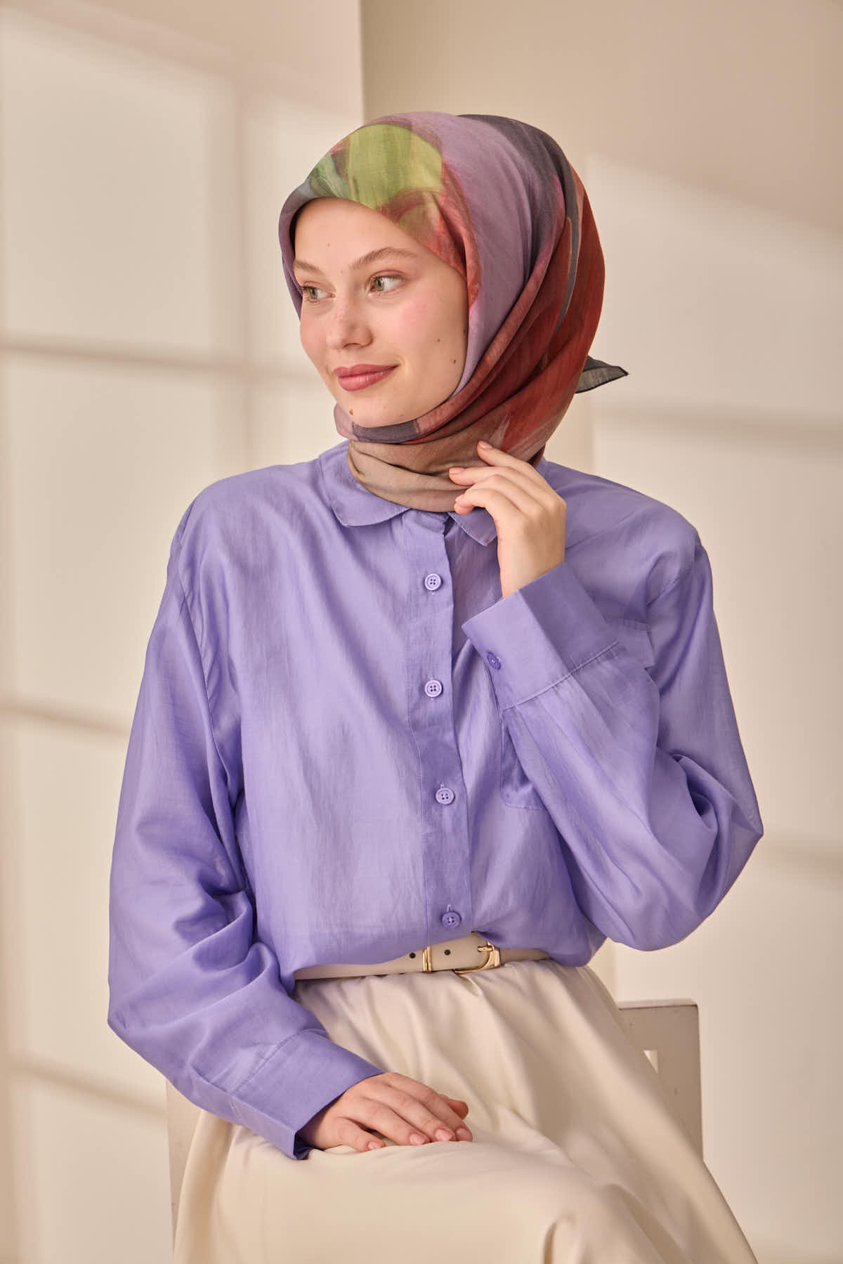 Silk Home Aura Eşarp 140002-09 - İthalesarponline.com - Aura Eşarp - Silk Home