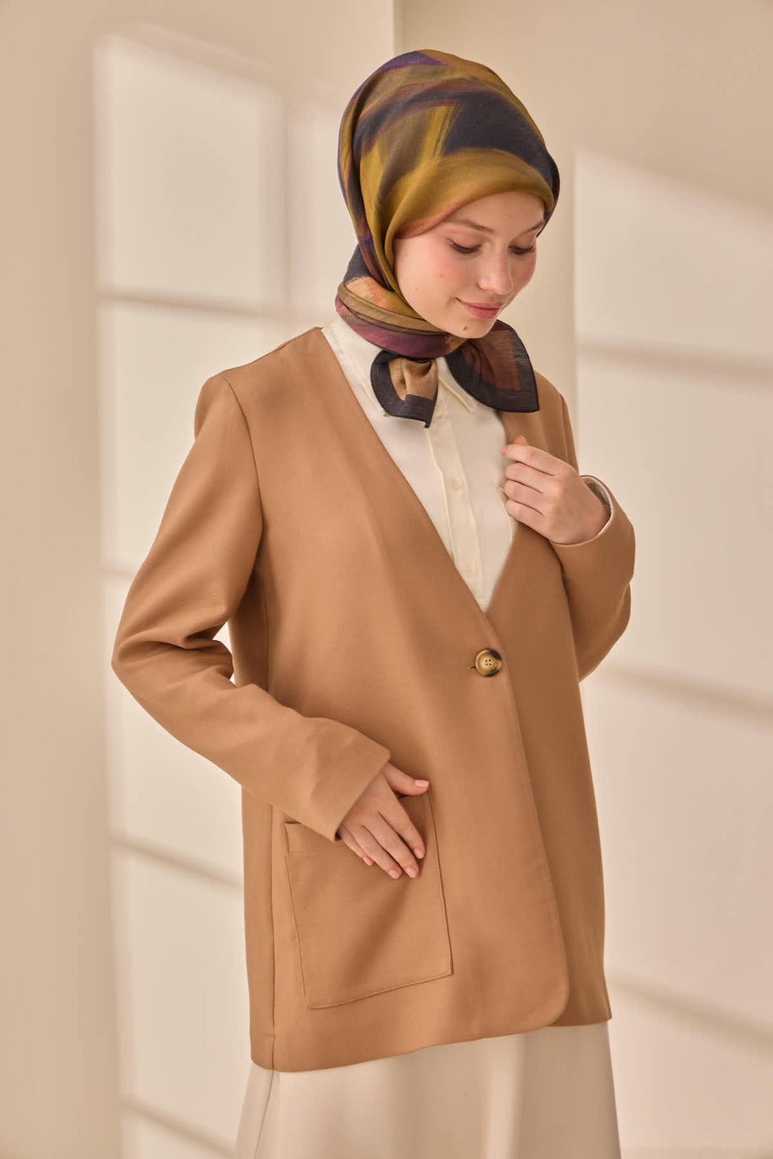 Silk Home Aura Eşarp 140002-15 - İthalesarponline.com - Aura Eşarp - Silk Home