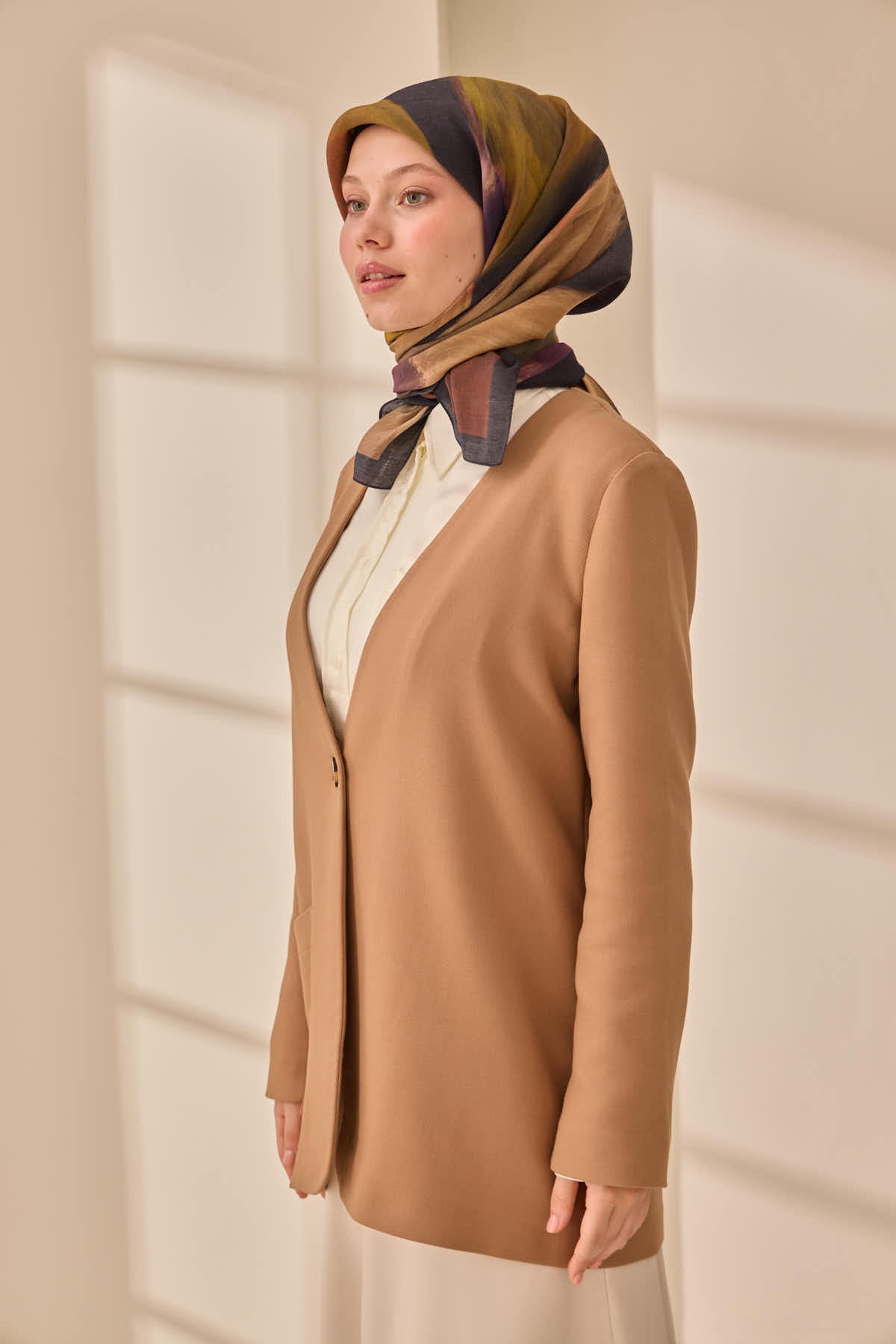 Silk Home Aura Eşarp 140002-15 - İthalesarponline.com - Aura Eşarp - Silk Home