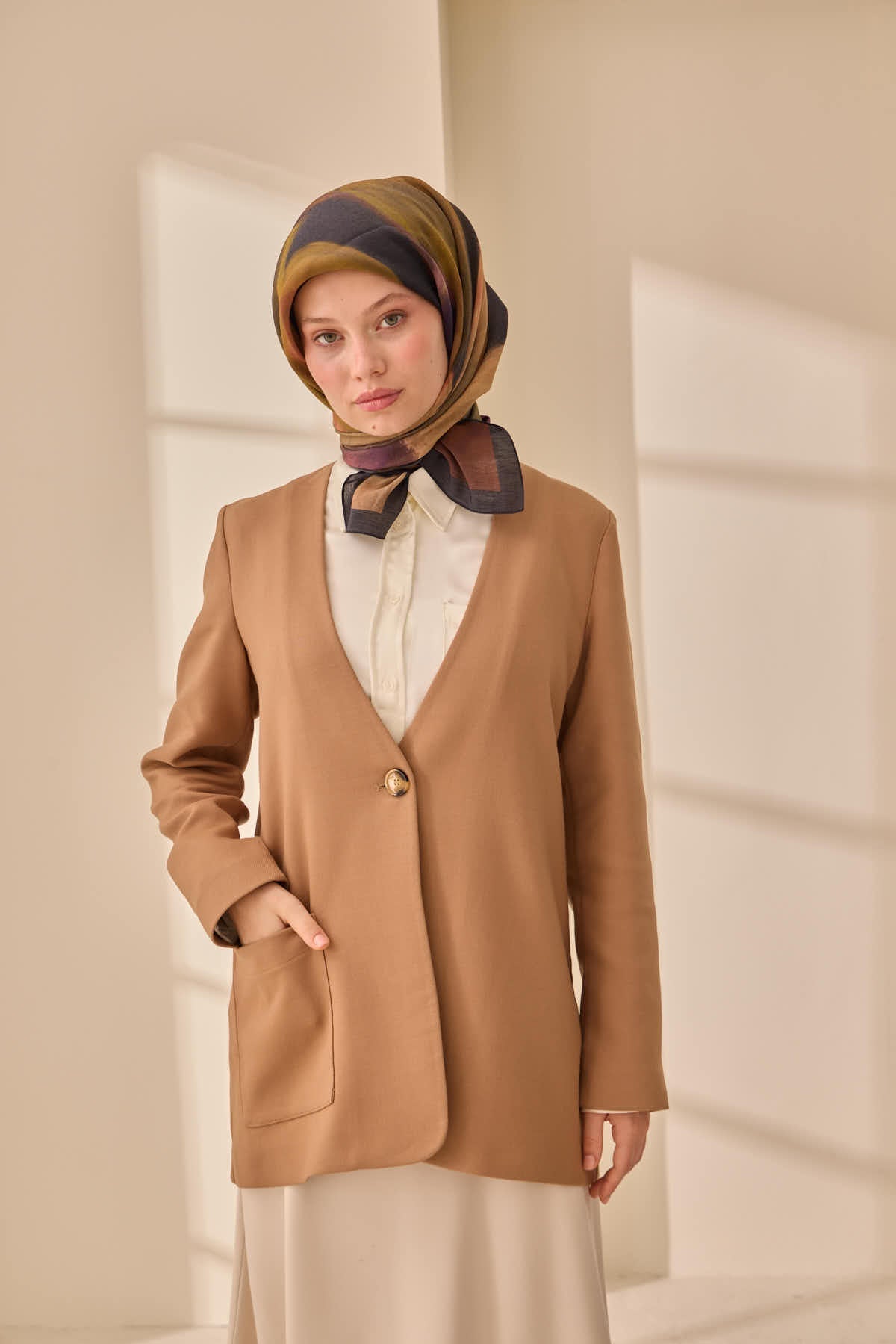 Silk Home Aura Eşarp 140002-15 - İthalesarponline.com - Aura Eşarp - Silk Home