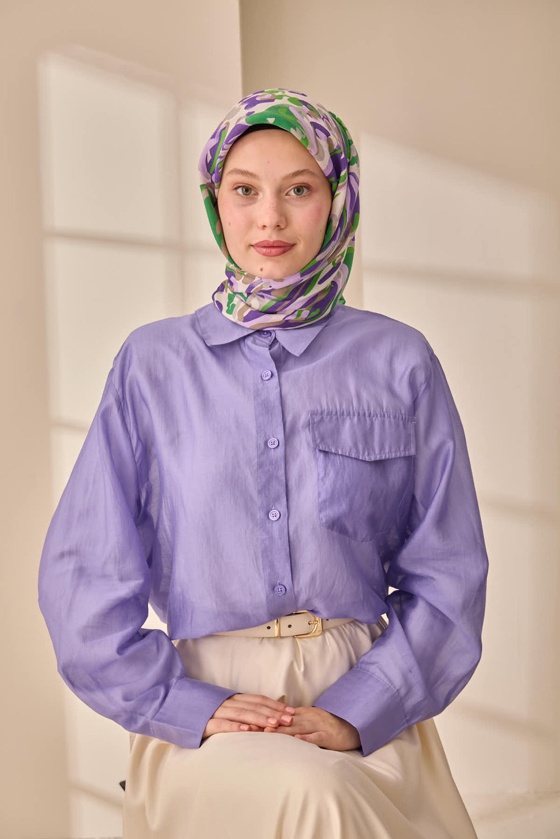 Silk Home Aura Eşarp 140004-04 - İthalesarponline.com - Aura Eşarp - Silk Home