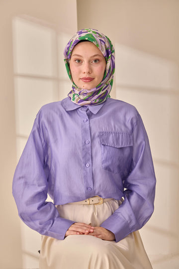 Silk Home Aura Eşarp 140004-04 - İthalesarponline.com - Aura Eşarp - Silk Home