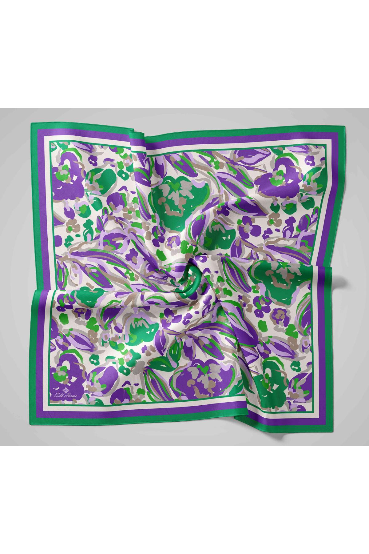 Silk Home Aura Eşarp 140004-04 - İthalesarponline.com - Aura Eşarp - Silk Home