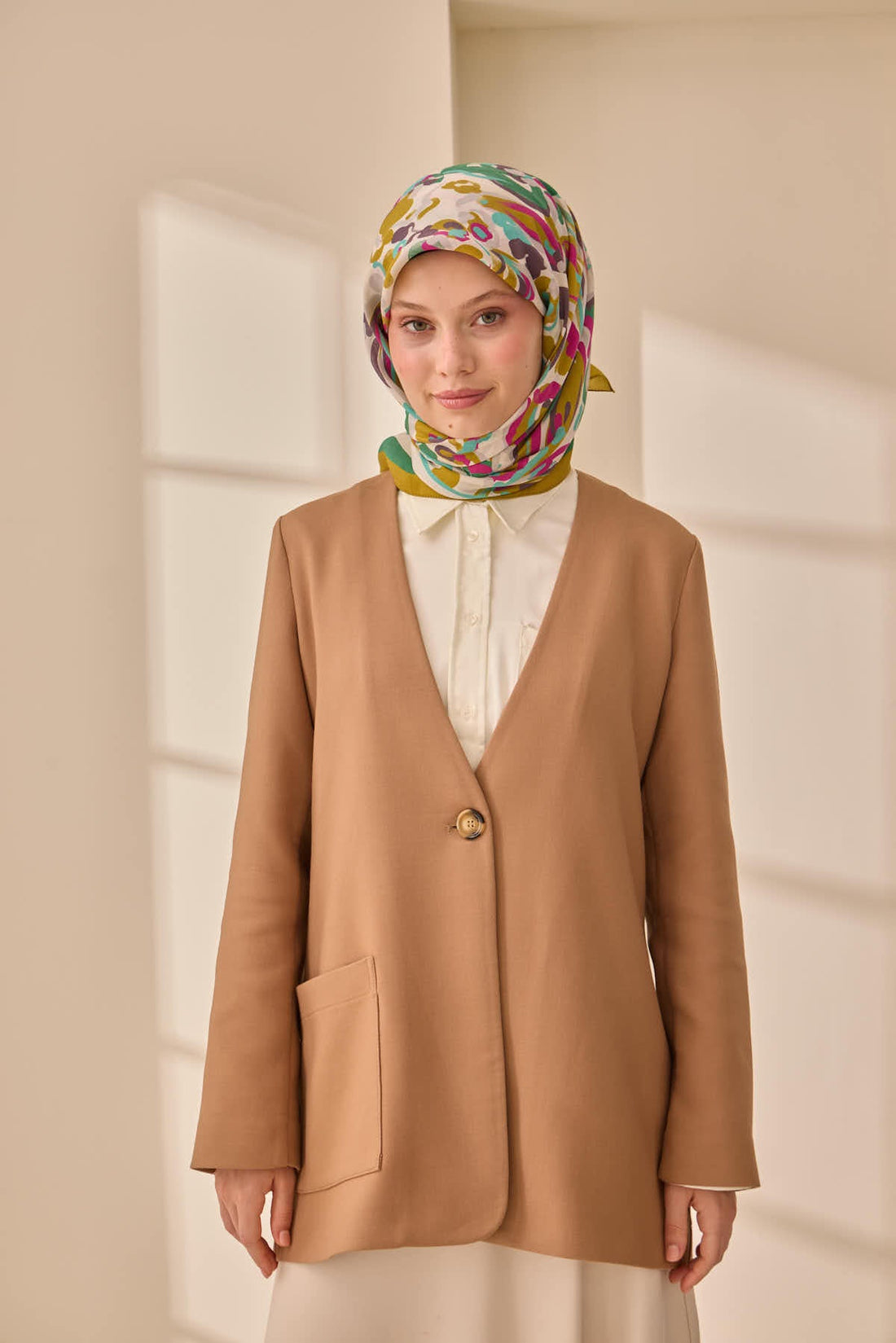 Silk Home Aura Eşarp 140004-06 - İthalesarponline.com - Aura Eşarp - Silk Home