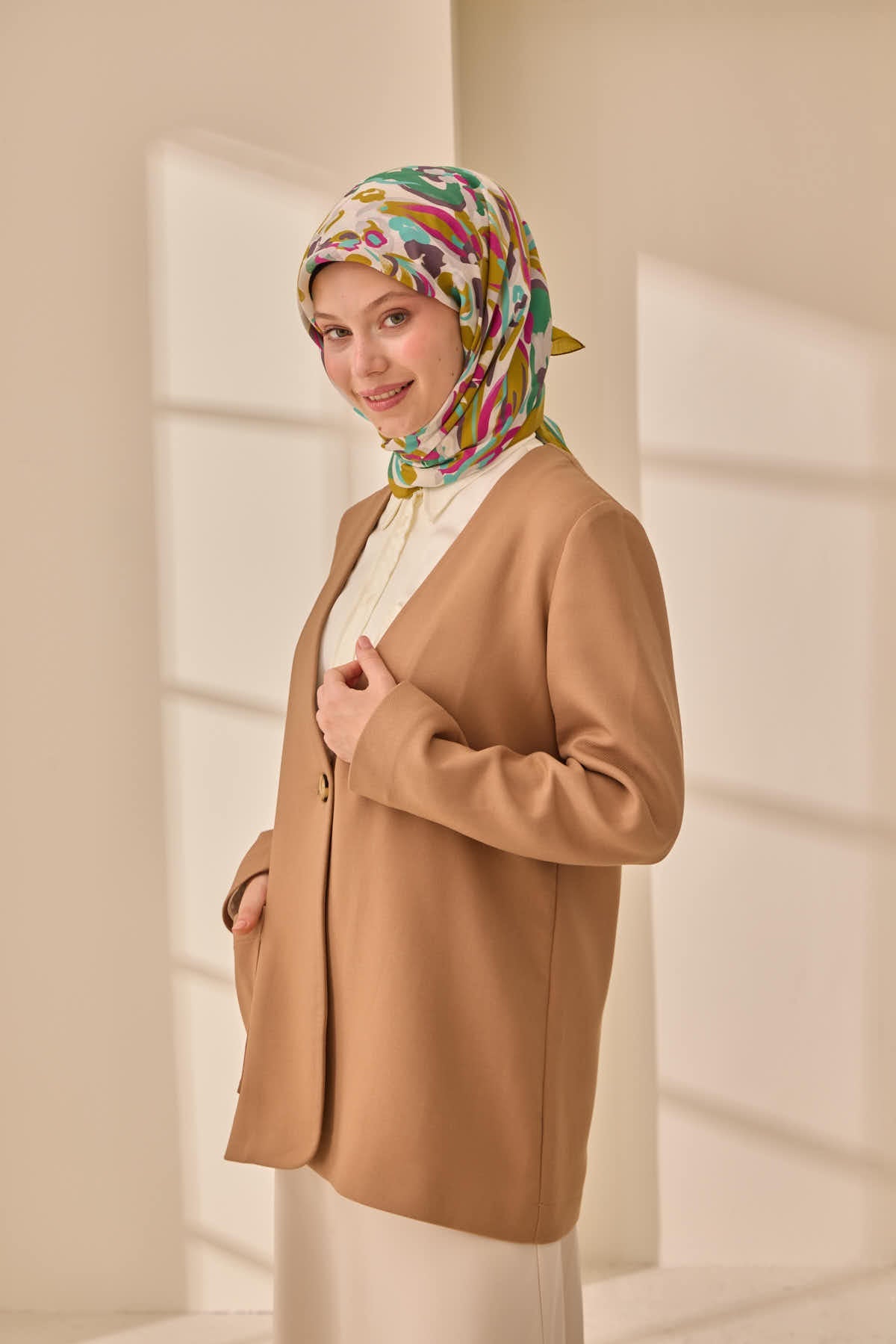 Silk Home Aura Eşarp 140004-06 - İthalesarponline.com - Aura Eşarp - Silk Home