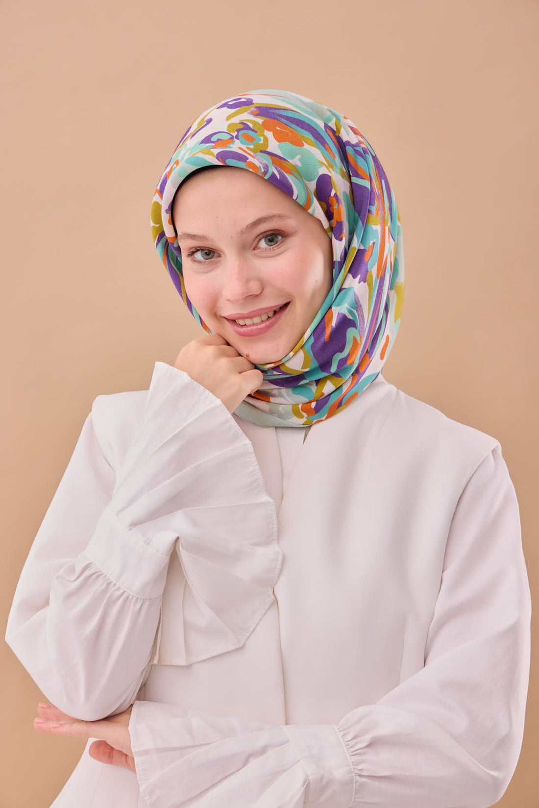 Silk Home Aura Eşarp 140004-09 - İthalesarponline.com - Aura Eşarp - Silk Home