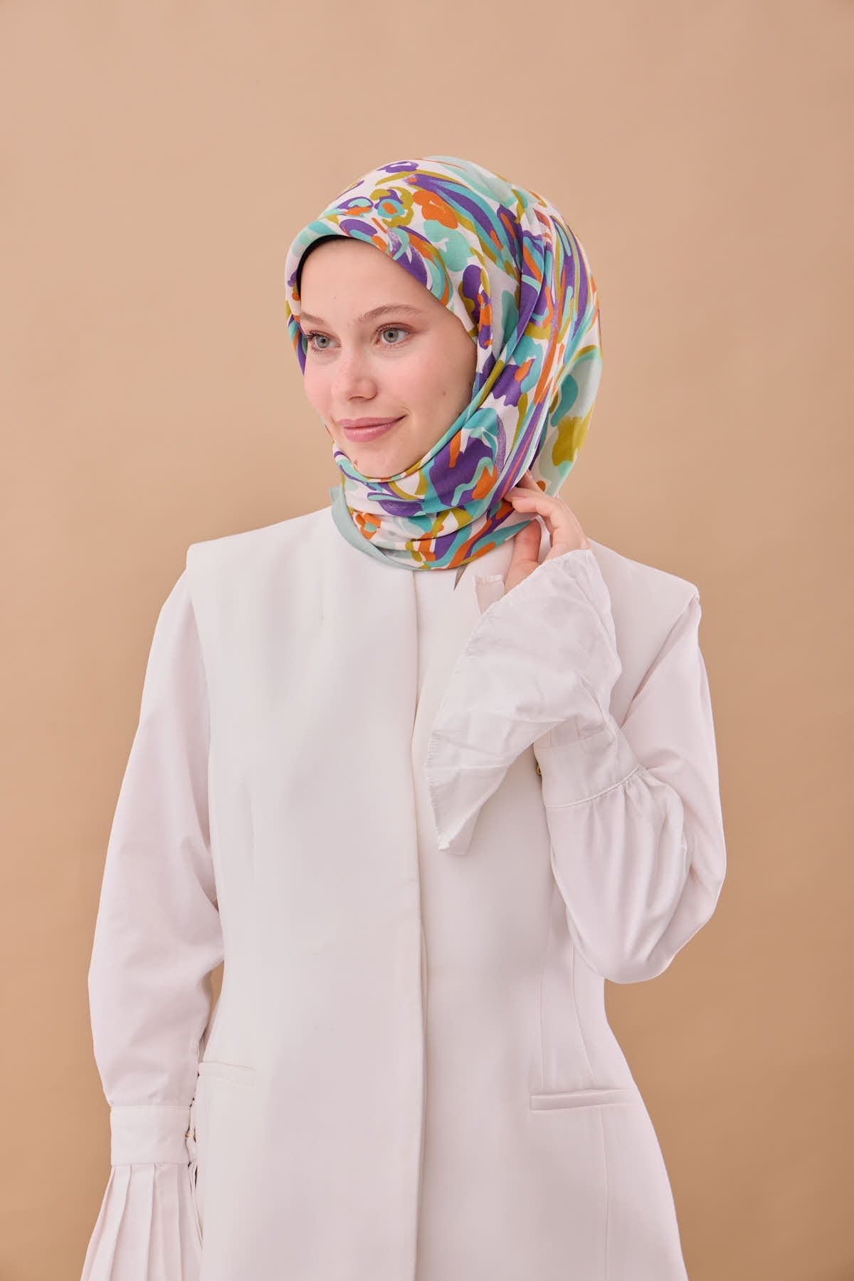 Silk Home Aura Eşarp 140004-09 - İthalesarponline.com - Aura Eşarp - Silk Home