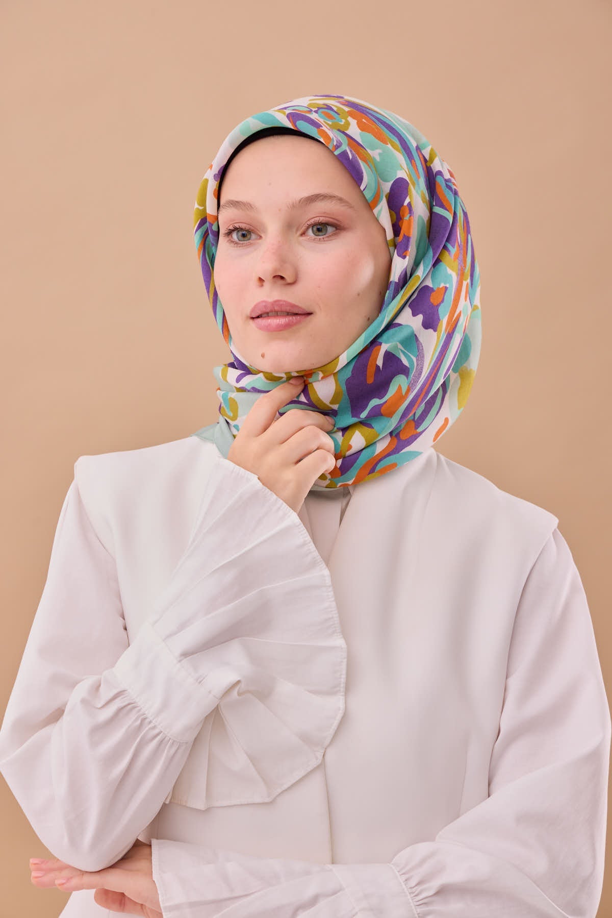 Silk Home Aura Eşarp 140004-09 - İthalesarponline.com - Aura Eşarp - Silk Home