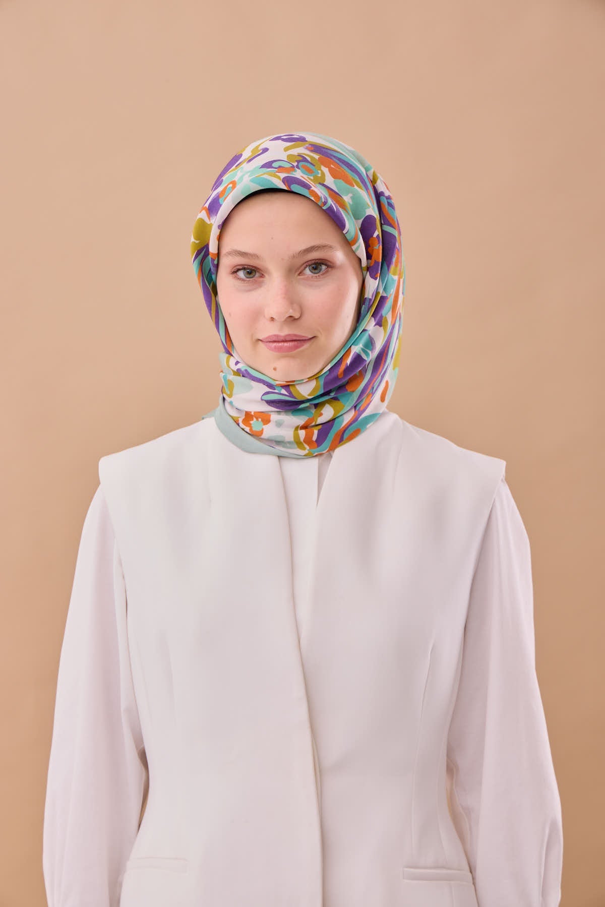 Silk Home Aura Eşarp 140004-09 - İthalesarponline.com - Aura Eşarp - Silk Home