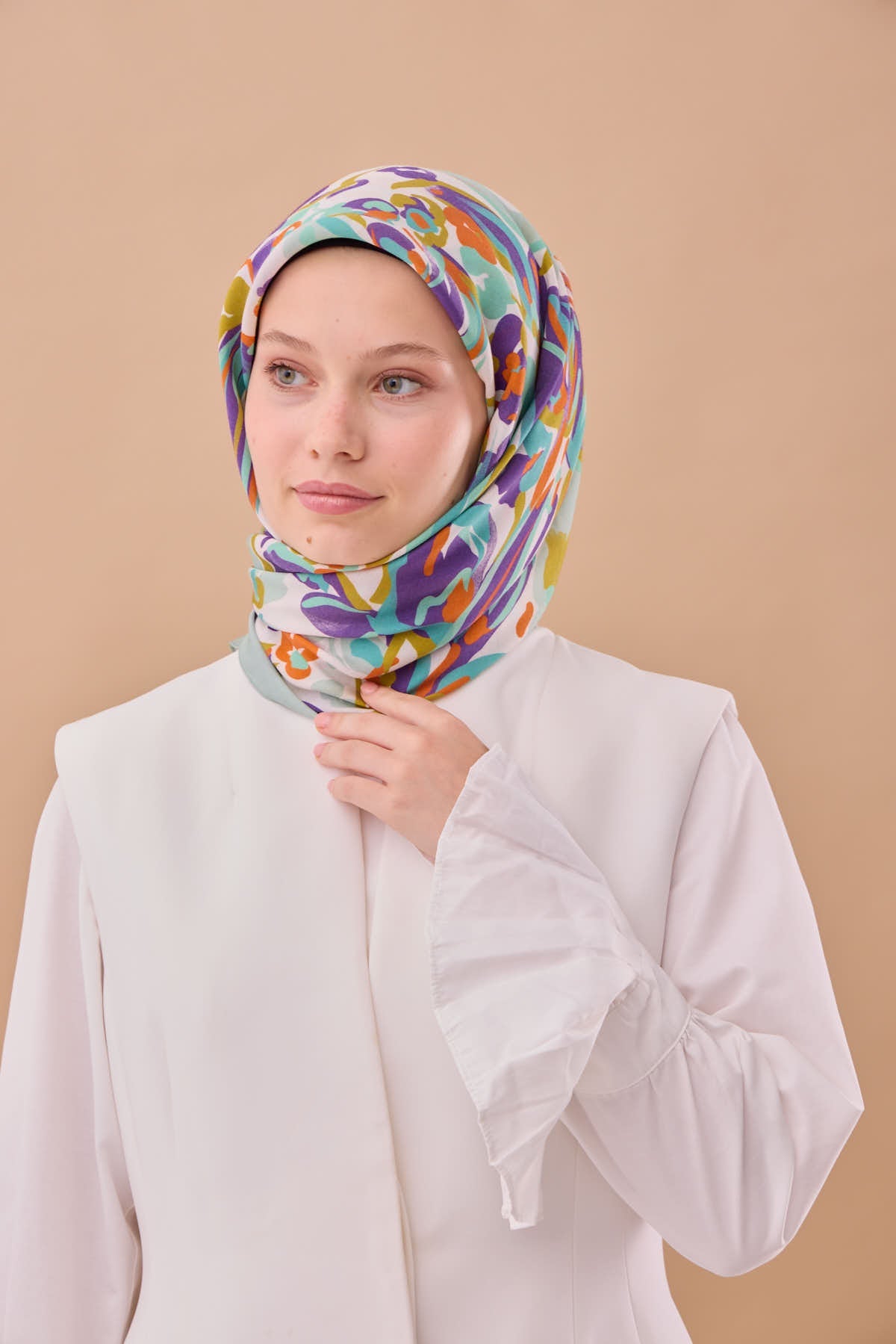 Silk Home Aura Eşarp 140004-09 - İthalesarponline.com - Aura Eşarp - Silk Home