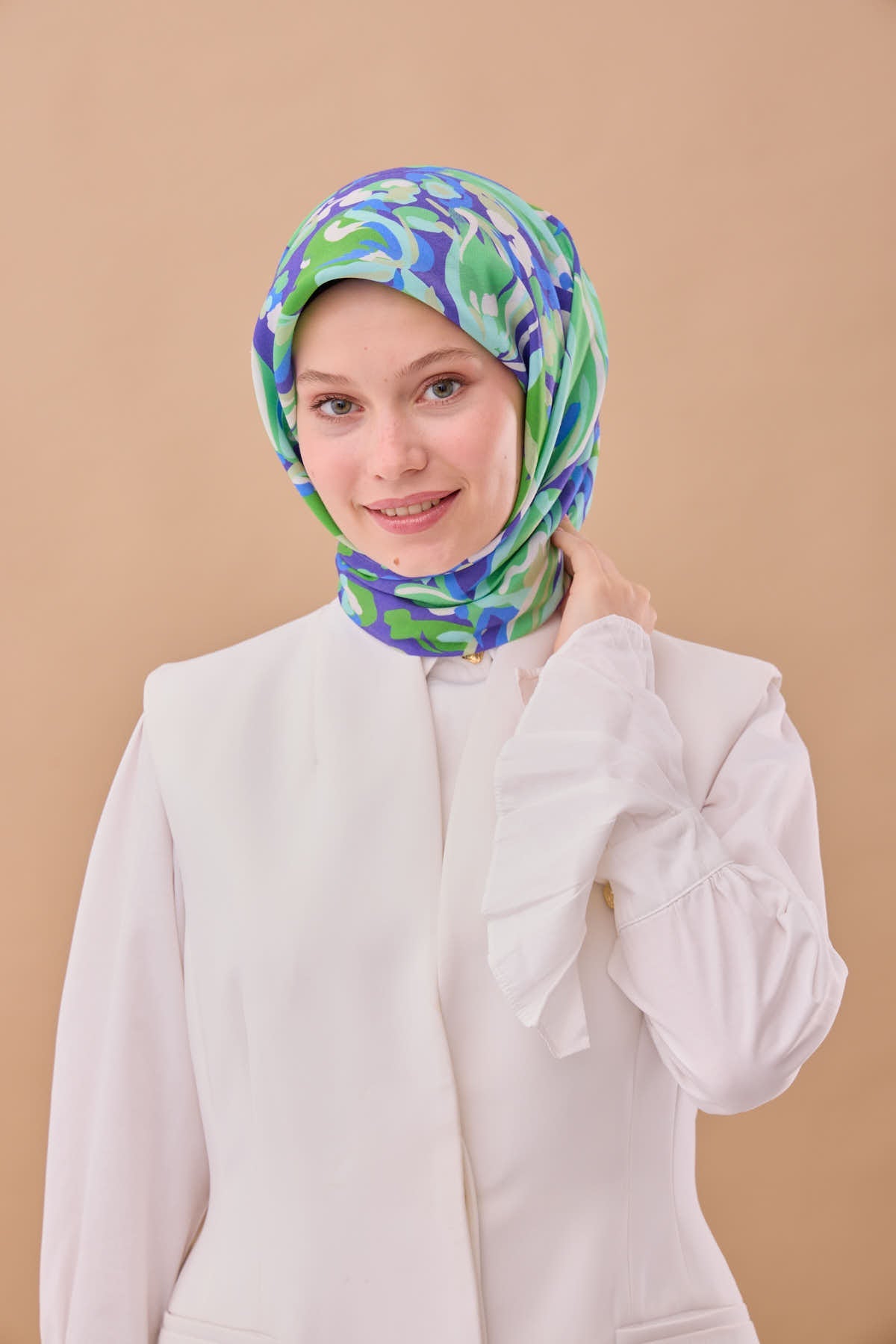 Silk Home Aura Eşarp 140004-10 - İthalesarponline.com - Aura Eşarp - Silk Home