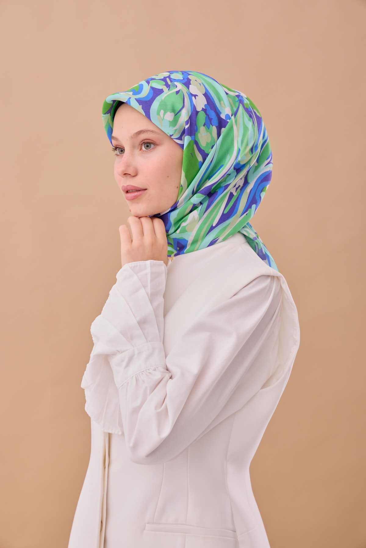 Silk Home Aura Eşarp 140004-10 - İthalesarponline.com - Aura Eşarp - Silk Home