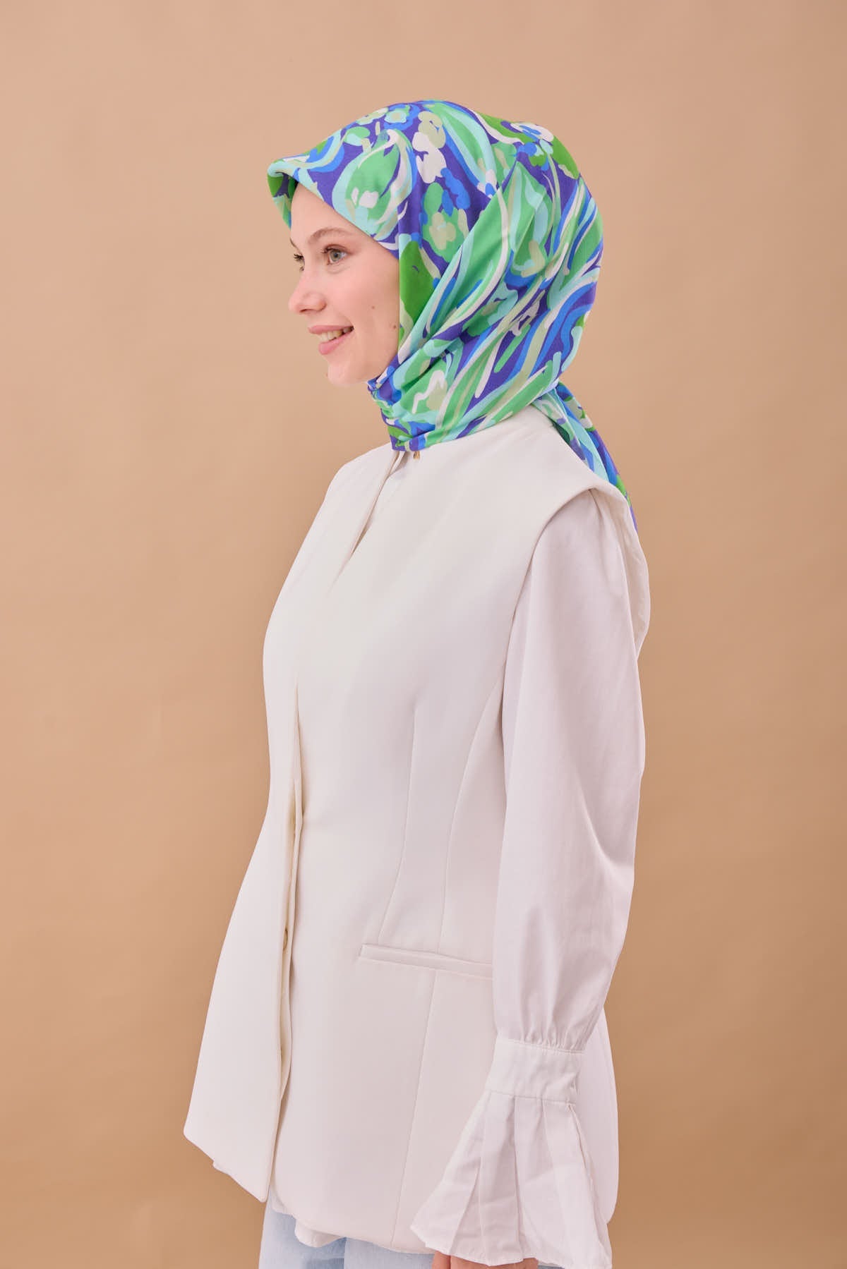 Silk Home Aura Eşarp 140004-10 - İthalesarponline.com - Aura Eşarp - Silk Home