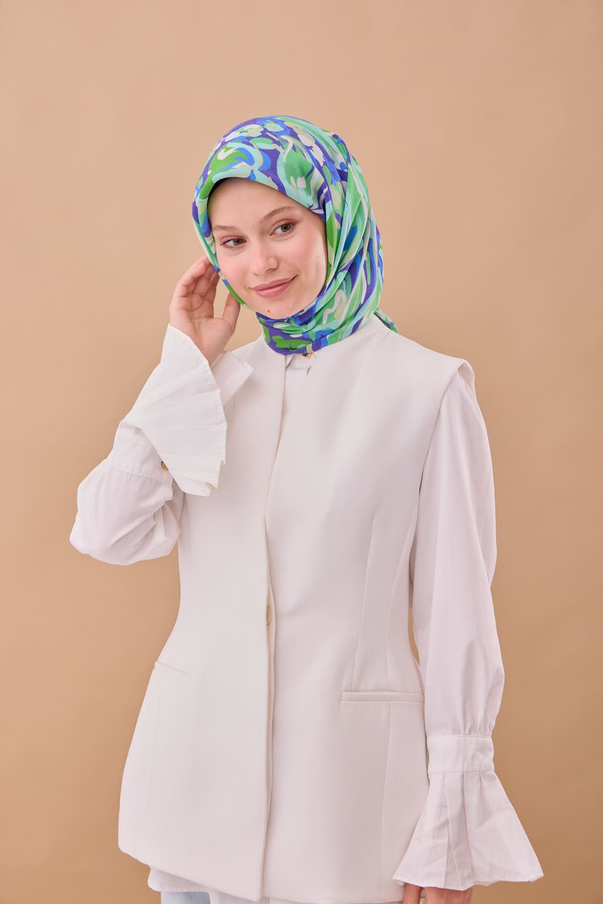 Silk Home Aura Eşarp 140004-10 - İthalesarponline.com - Aura Eşarp - Silk Home