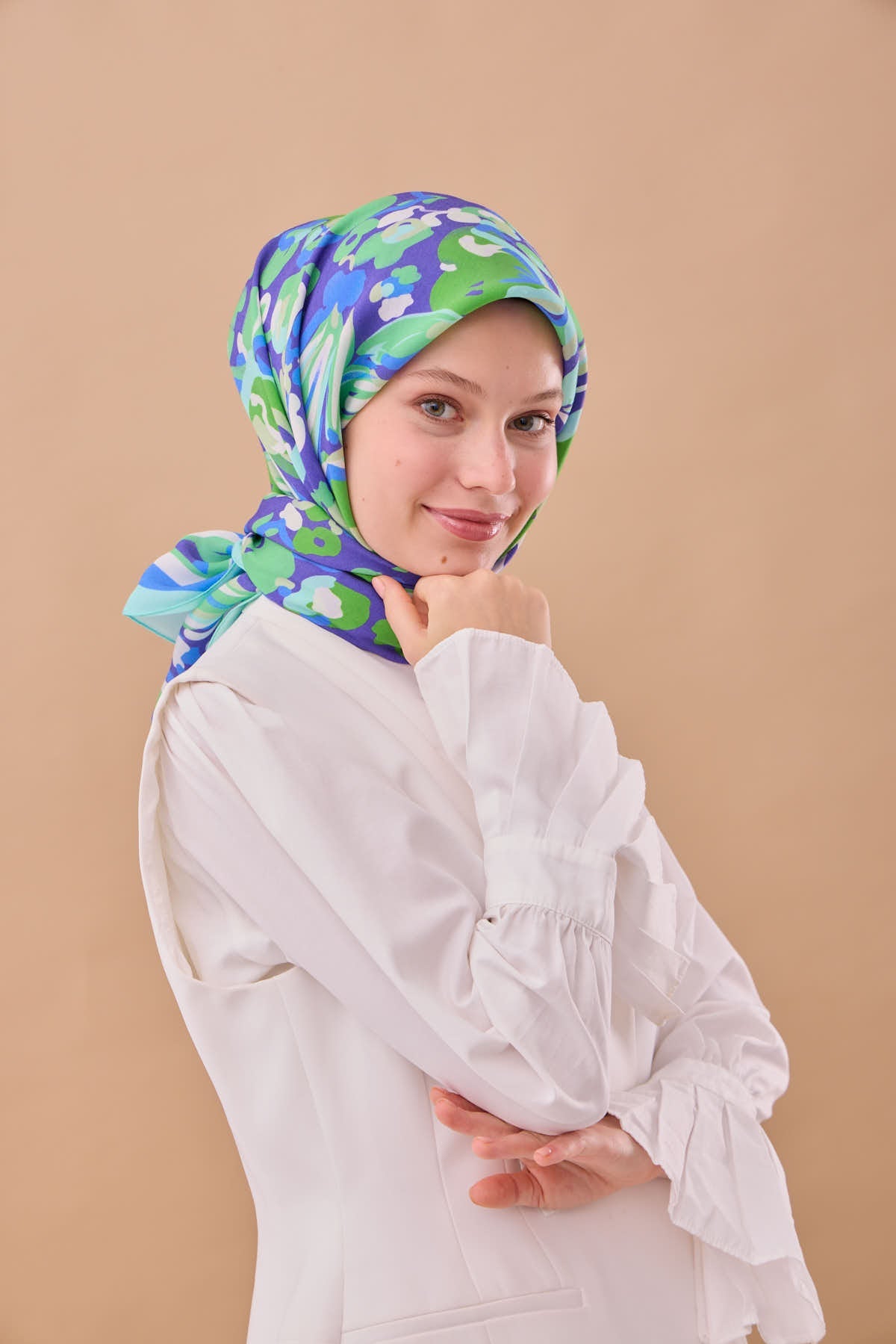 Silk Home Aura Eşarp 140004-10 - İthalesarponline.com - Aura Eşarp - Silk Home