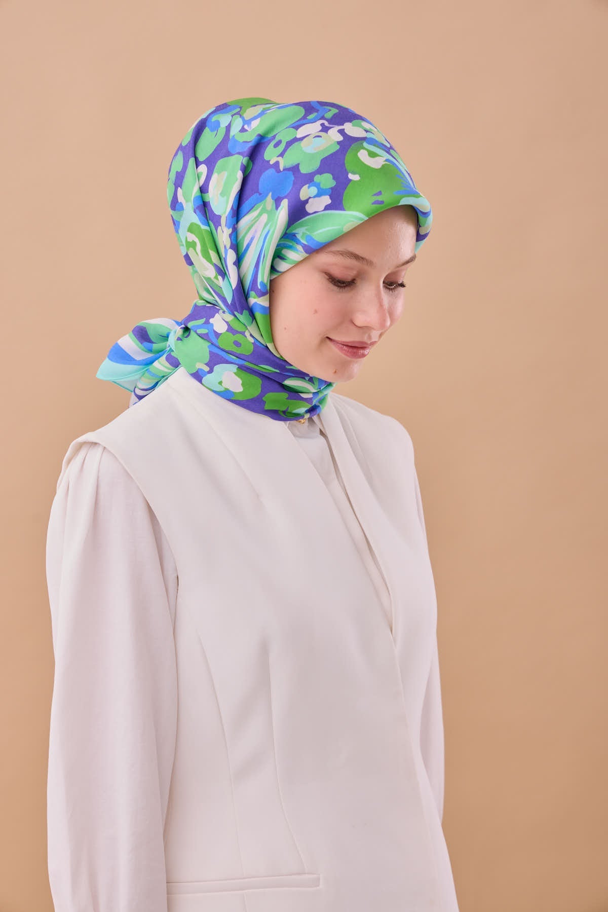 Silk Home Aura Eşarp 140004-10 - İthalesarponline.com - Aura Eşarp - Silk Home