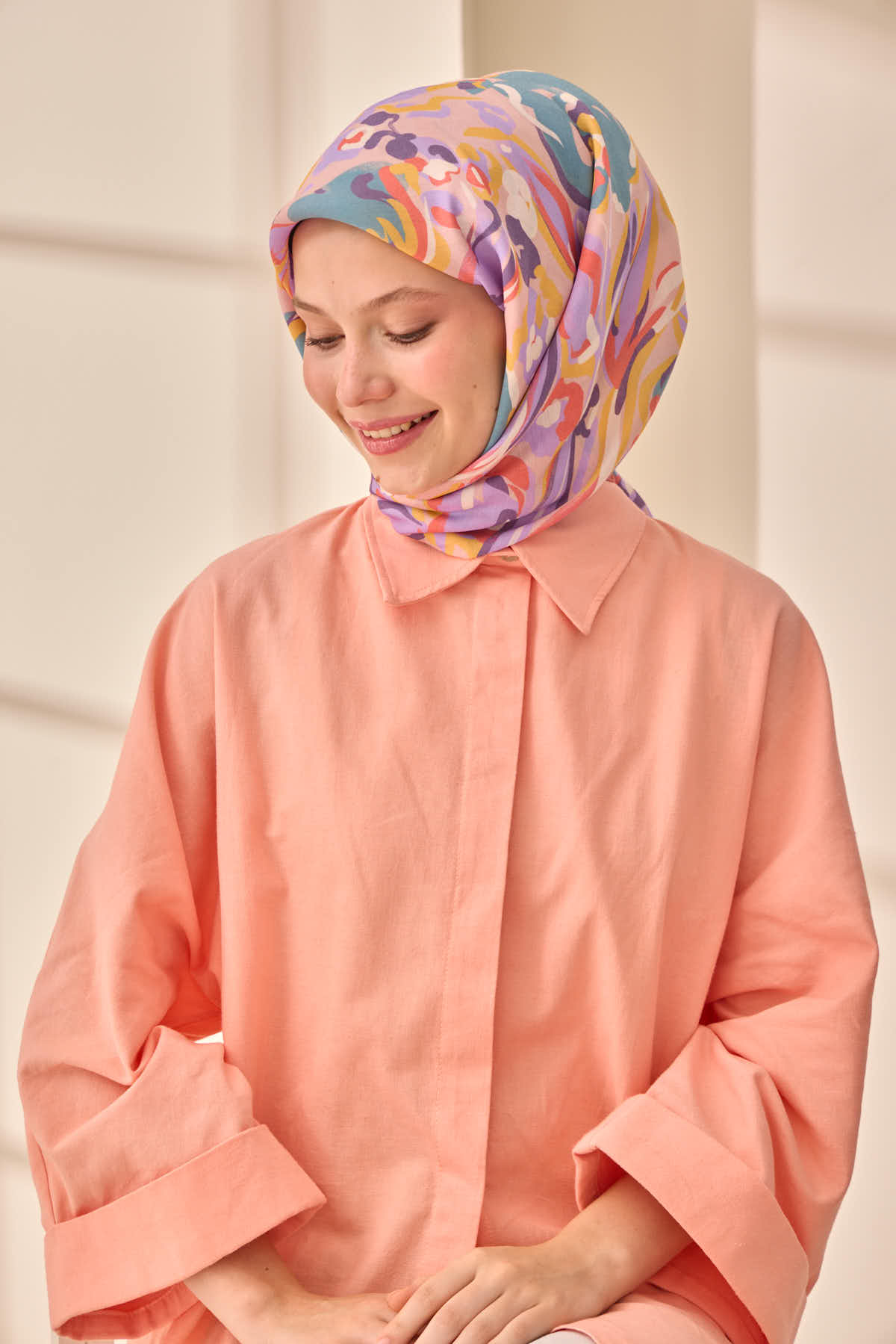 Silk Home Aura Eşarp 140004-14 - İthalesarponline.com - Aura Eşarp - Silk Home