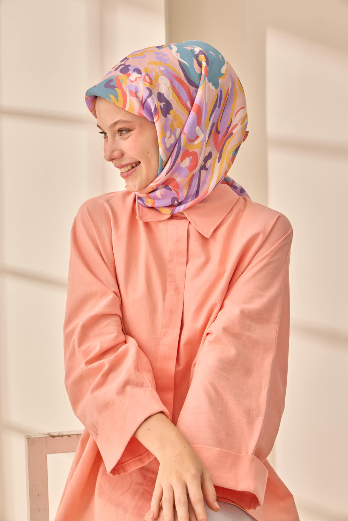 Silk Home Aura Eşarp 140004-14 - İthalesarponline.com - Aura Eşarp - Silk Home