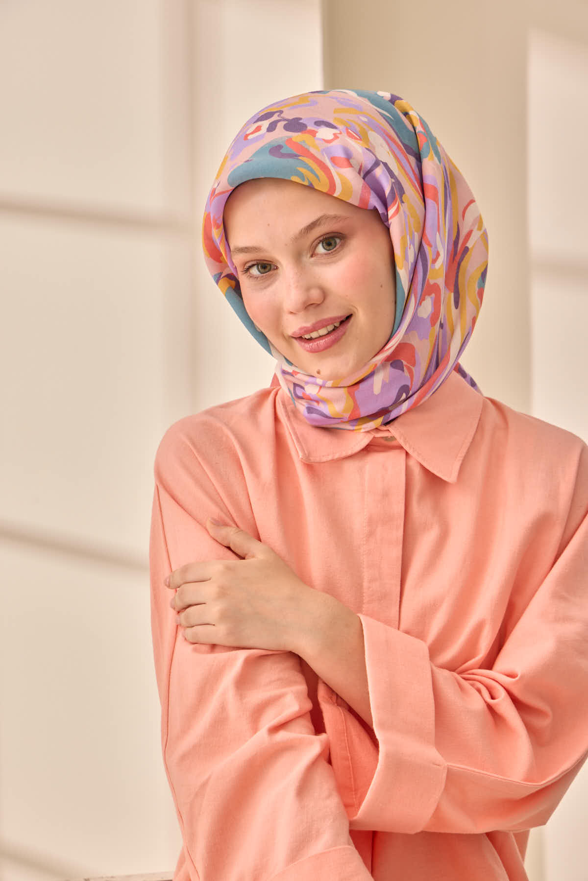 Silk Home Aura Eşarp 140004-14 - İthalesarponline.com - Aura Eşarp - Silk Home