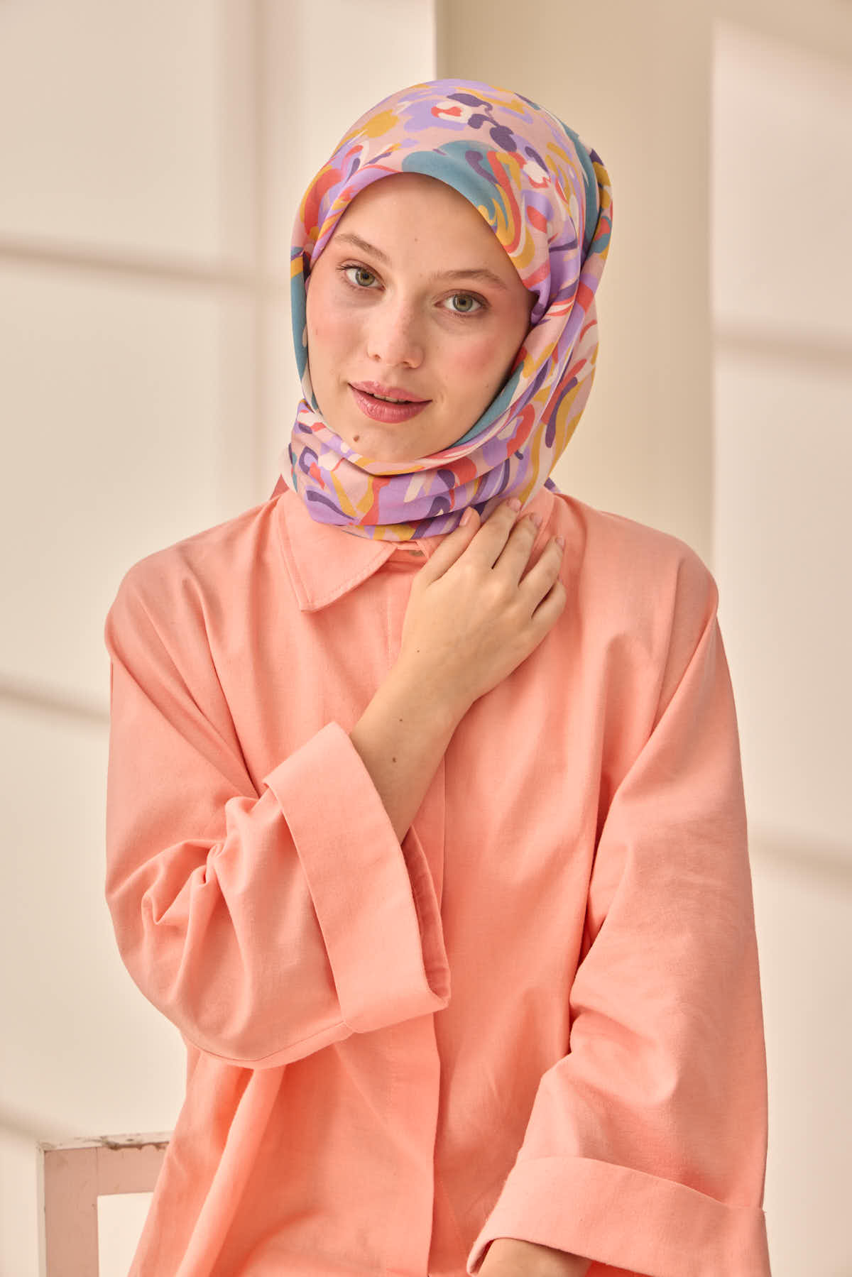 Silk Home Aura Eşarp 140004-14 - İthalesarponline.com - Aura Eşarp - Silk Home