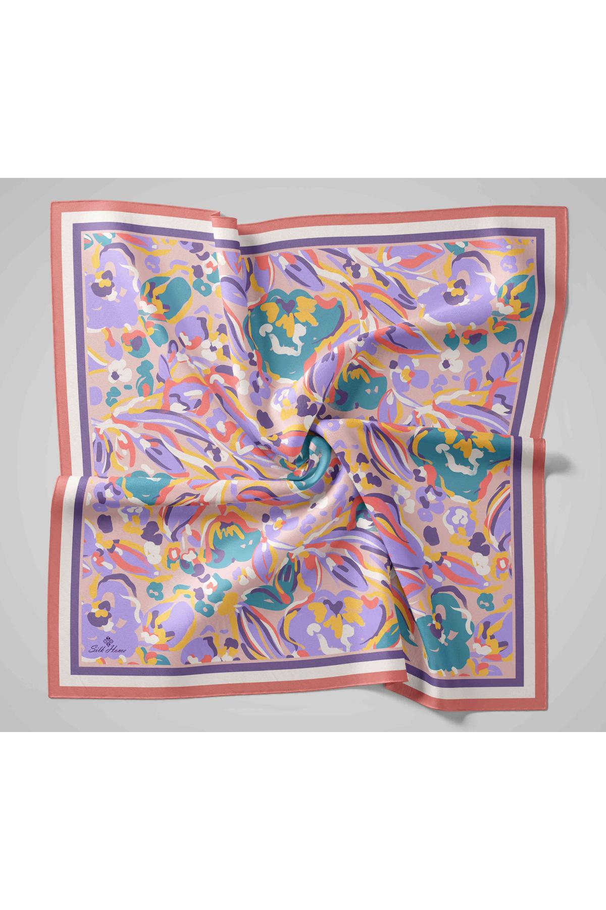 Silk Home Aura Eşarp 140004-14 - İthalesarponline.com - Aura Eşarp - Silk Home