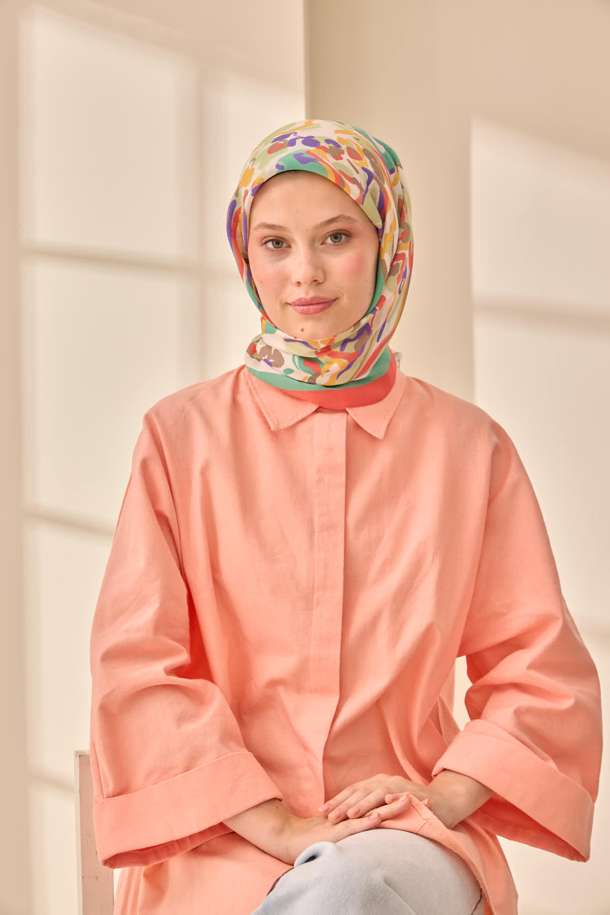 Silk Home Aura Eşarp 140004-15 - İthalesarponline.com - Aura Eşarp - Silk Home