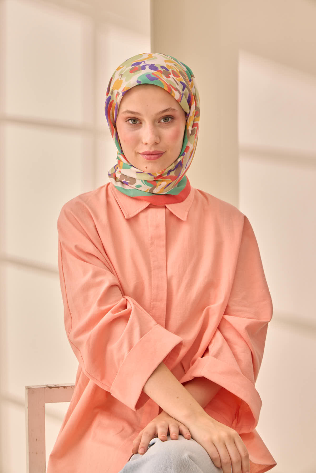 Silk Home Aura Eşarp 140004-15 - İthalesarponline.com - Aura Eşarp - Silk Home