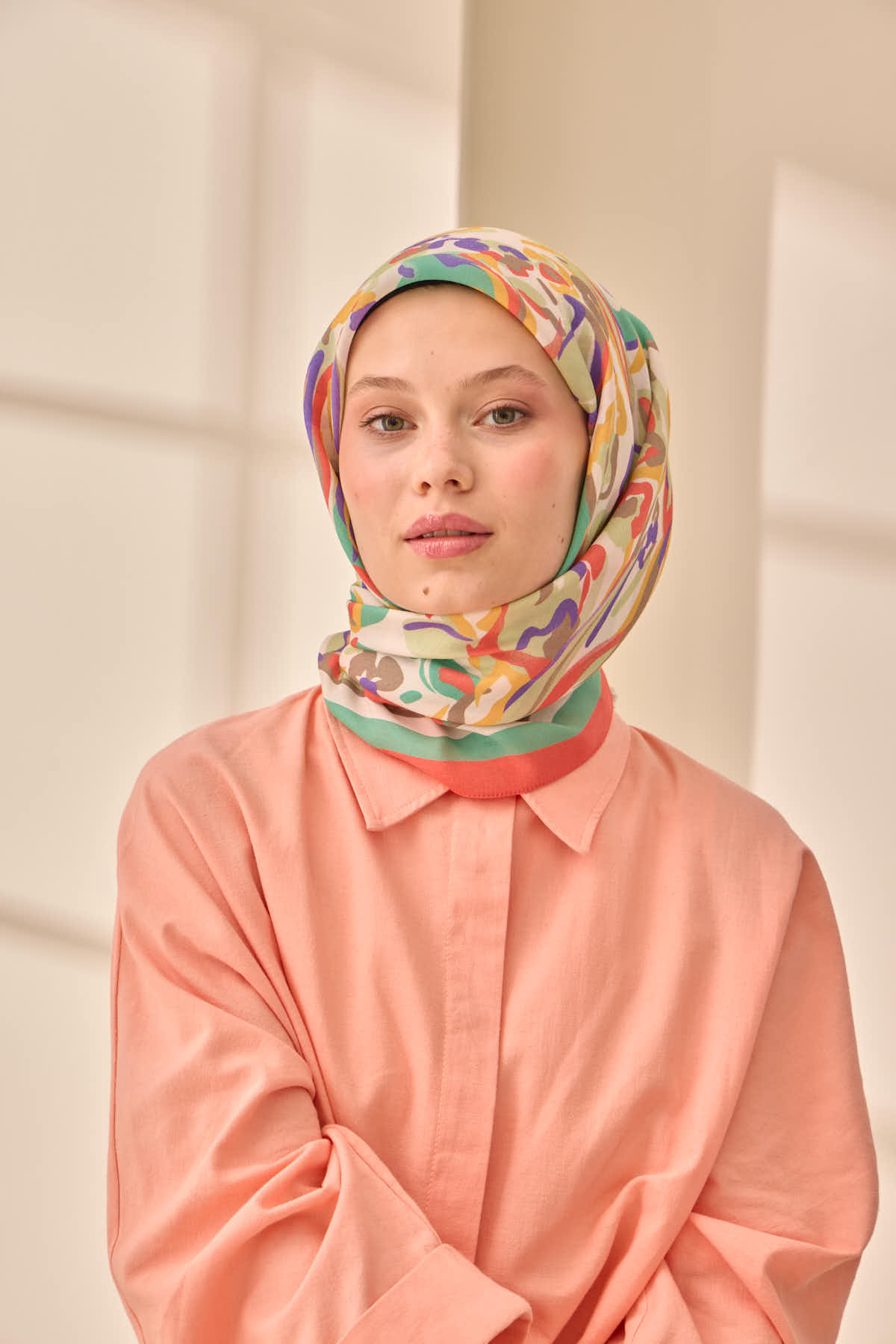 Silk Home Aura Eşarp 140004-15 - İthalesarponline.com - Aura Eşarp - Silk Home