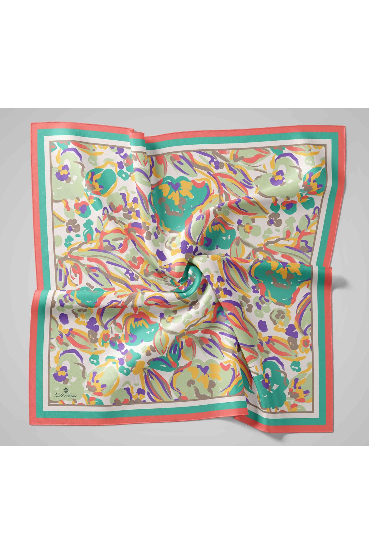 Silk Home Aura Eşarp 140004-15 - İthalesarponline.com - Aura Eşarp - Silk Home