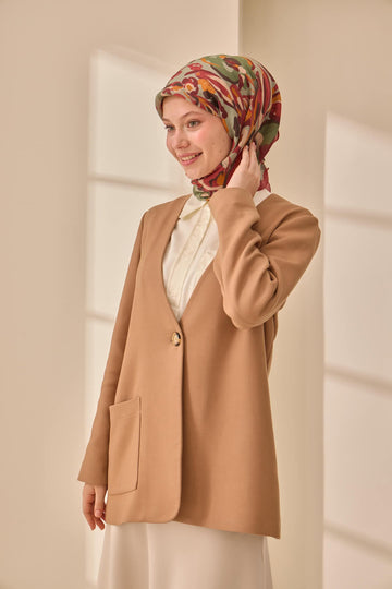 Silk Home Aura Eşarp 140004-17 - İthalesarponline.com - Aura Eşarp - Silk Home