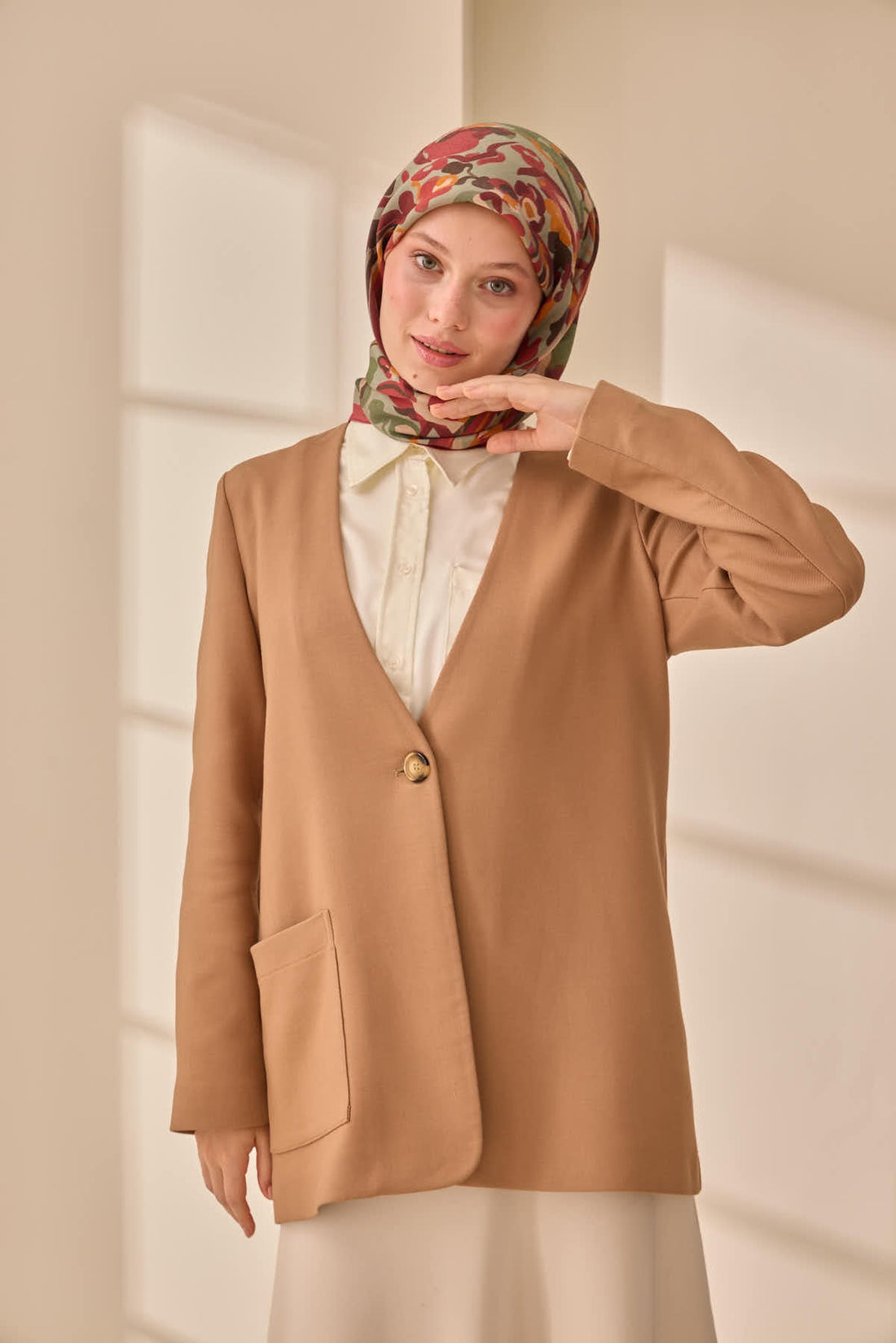 Silk Home Aura Eşarp 140004-17 - İthalesarponline.com - Aura Eşarp - Silk Home