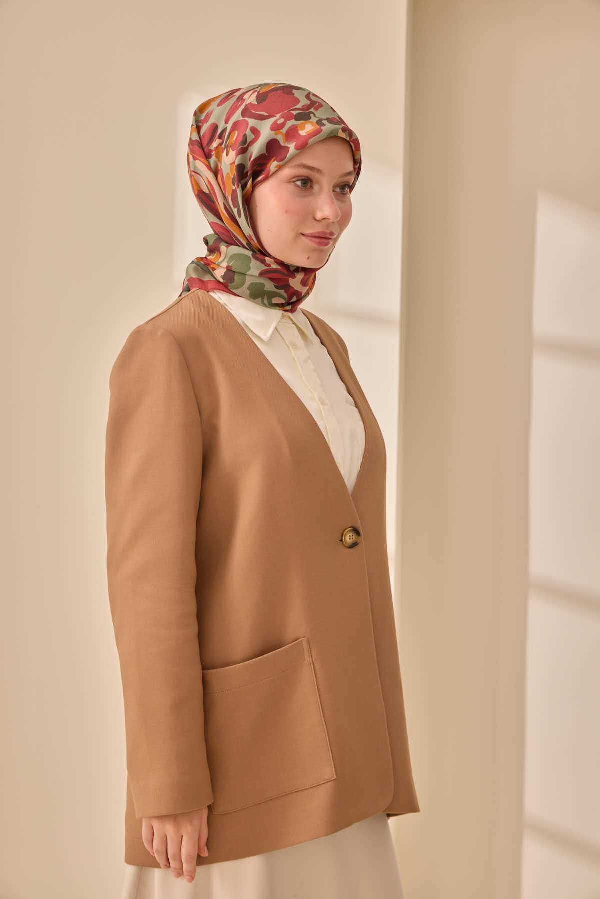 Silk Home Aura Eşarp 140004-17 - İthalesarponline.com - Aura Eşarp - Silk Home