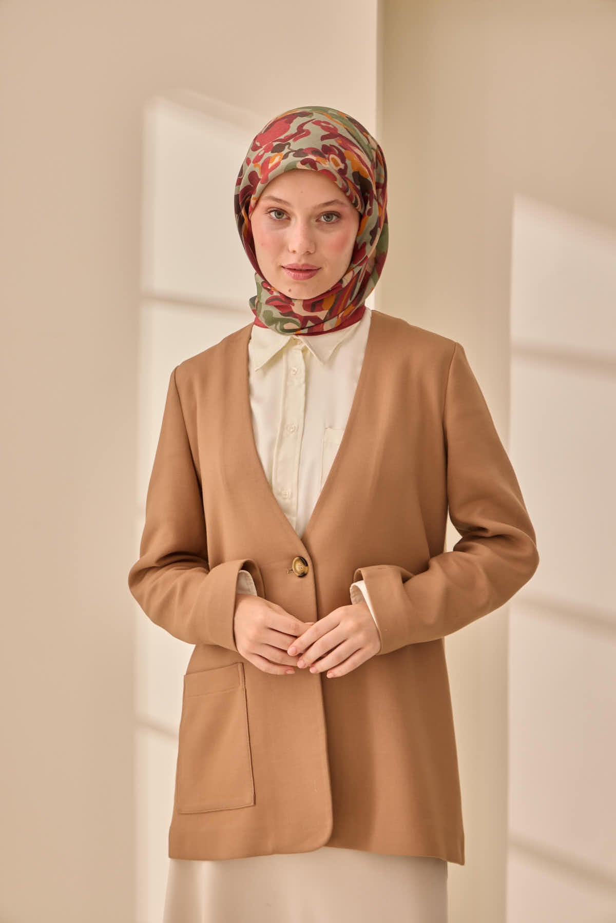 Silk Home Aura Eşarp 140004-17 - İthalesarponline.com - Aura Eşarp - Silk Home