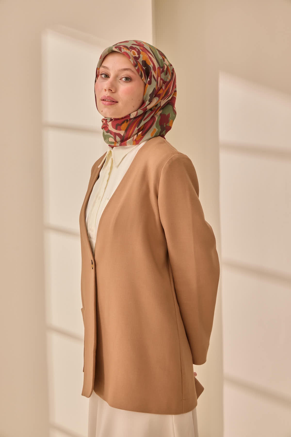 Silk Home Aura Eşarp 140004-17 - İthalesarponline.com - Aura Eşarp - Silk Home